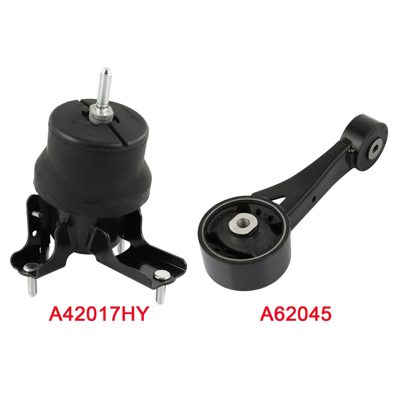 2x Engine Motor & Torque Strut Mount for Toyota Sienna 2011 2012 2013 2014 3.5L 6B93BC-57