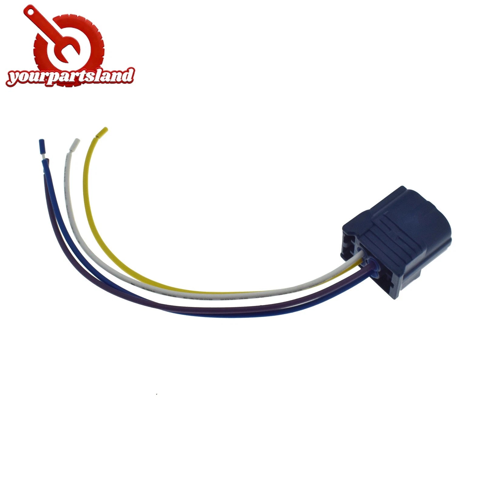 2PCS Alternator Harness Connector Pigtail for Honda Accord Crosstour Acura TSX 6B93BC-57