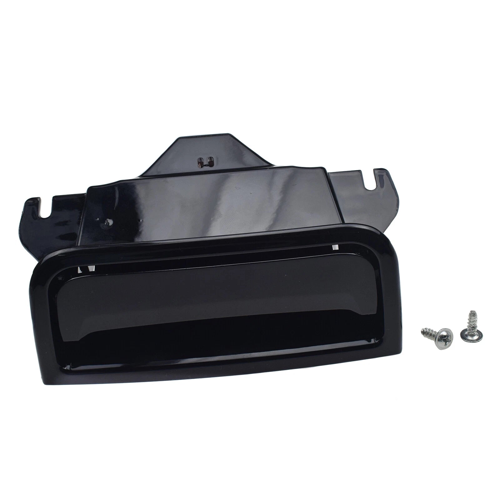 Black Center Console Armrest Latch Handle For Chevy Silverado Tahoe GMC Yukon 6B93BC-57