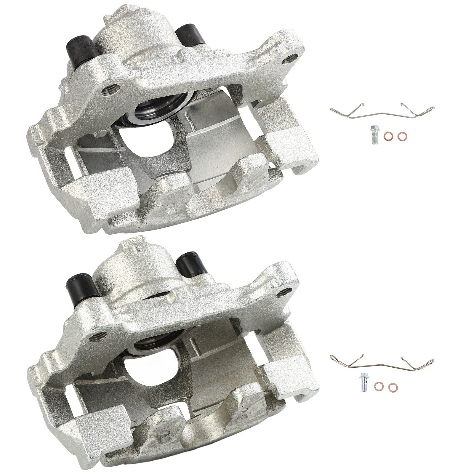 Front Brake Calipers 2Pcs For 2015-2017 2018 Audi Q3 2015-2018 Audi Q3 Quattro 6B93BC-57