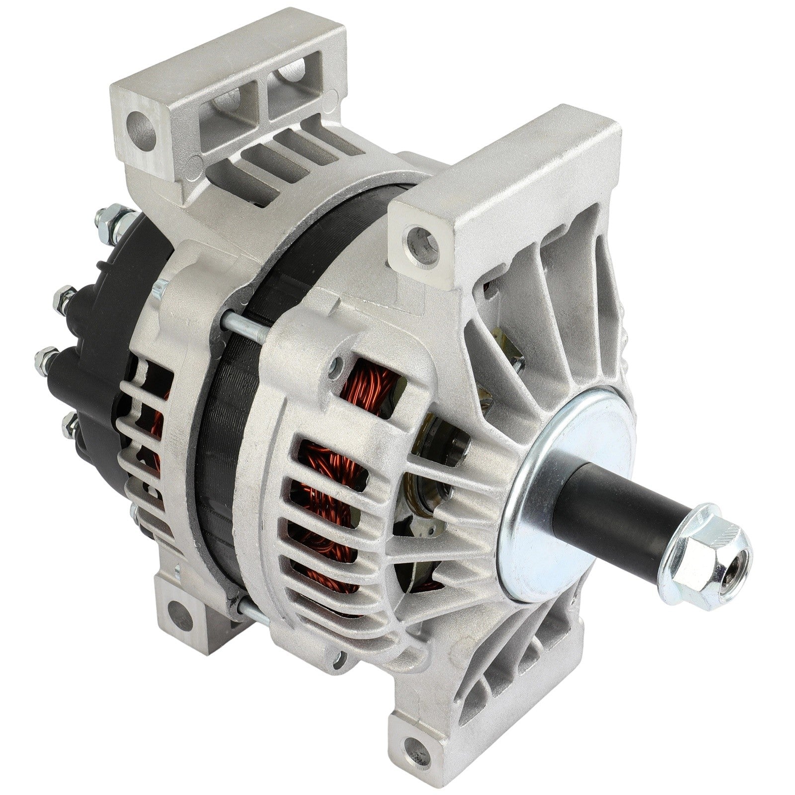 Alternator for Freightliner Condor 2001 2002 2003 2004 2005 200A 12V Clockwise 6B93BC-57