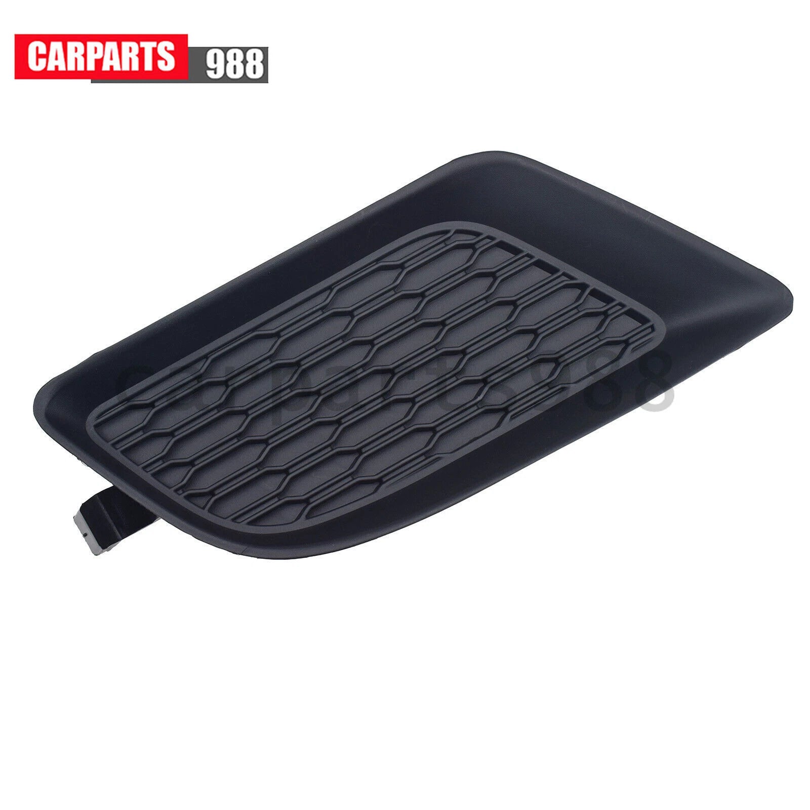 Left Side Fog Lamp Hole Plug Insert Black For 2011-2014 Dodge Charger 68092570AA 6B93BC-57