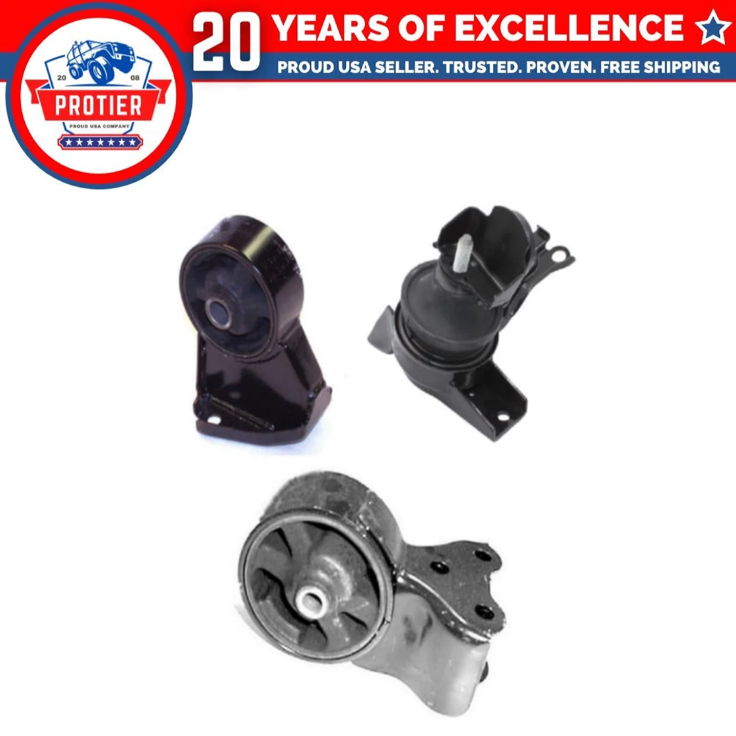 2003-2008 Engine Motor Mount fit Hyundai Tiburon 2.7L Manual Transmission 6B93BC-57