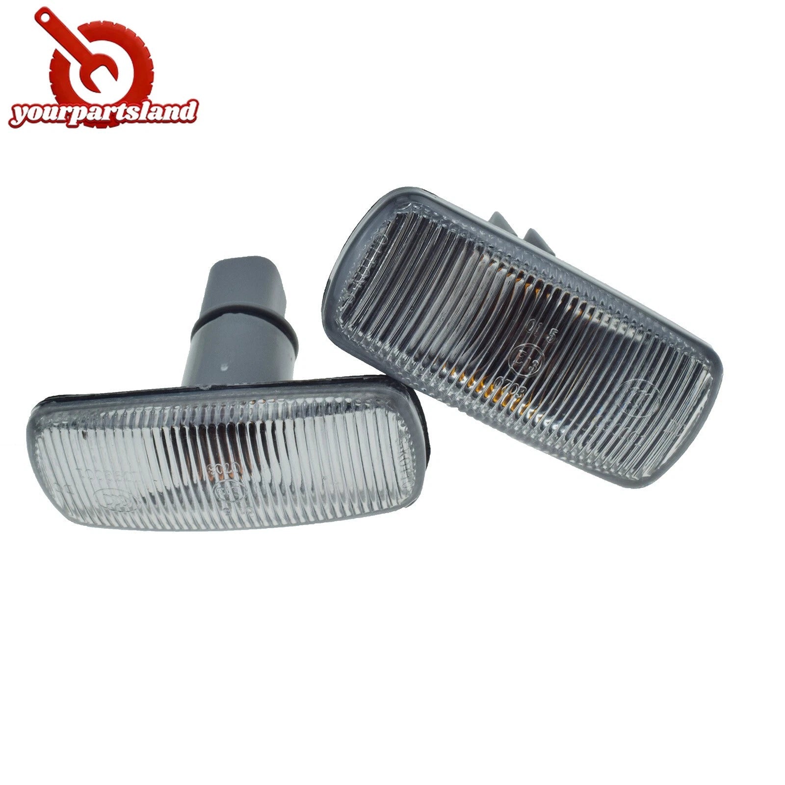2PCS Side Marker Turn Signal Lamp for Chrysler 300C Sebring Dodge Jeep Patriot 6B93BC-57