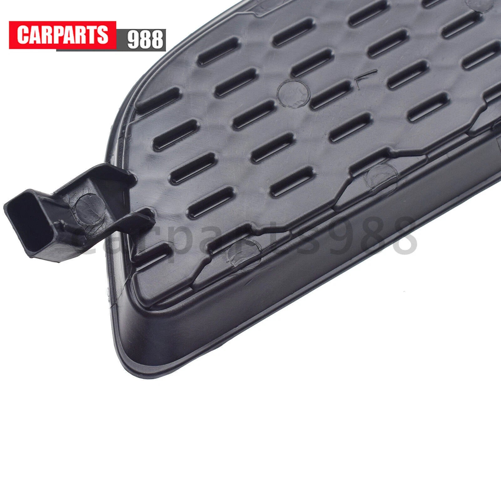 Left Side Fog Lamp Hole Plug Insert Black For 2011-2014 Dodge Charger 68092570AA 6B93BC-57
