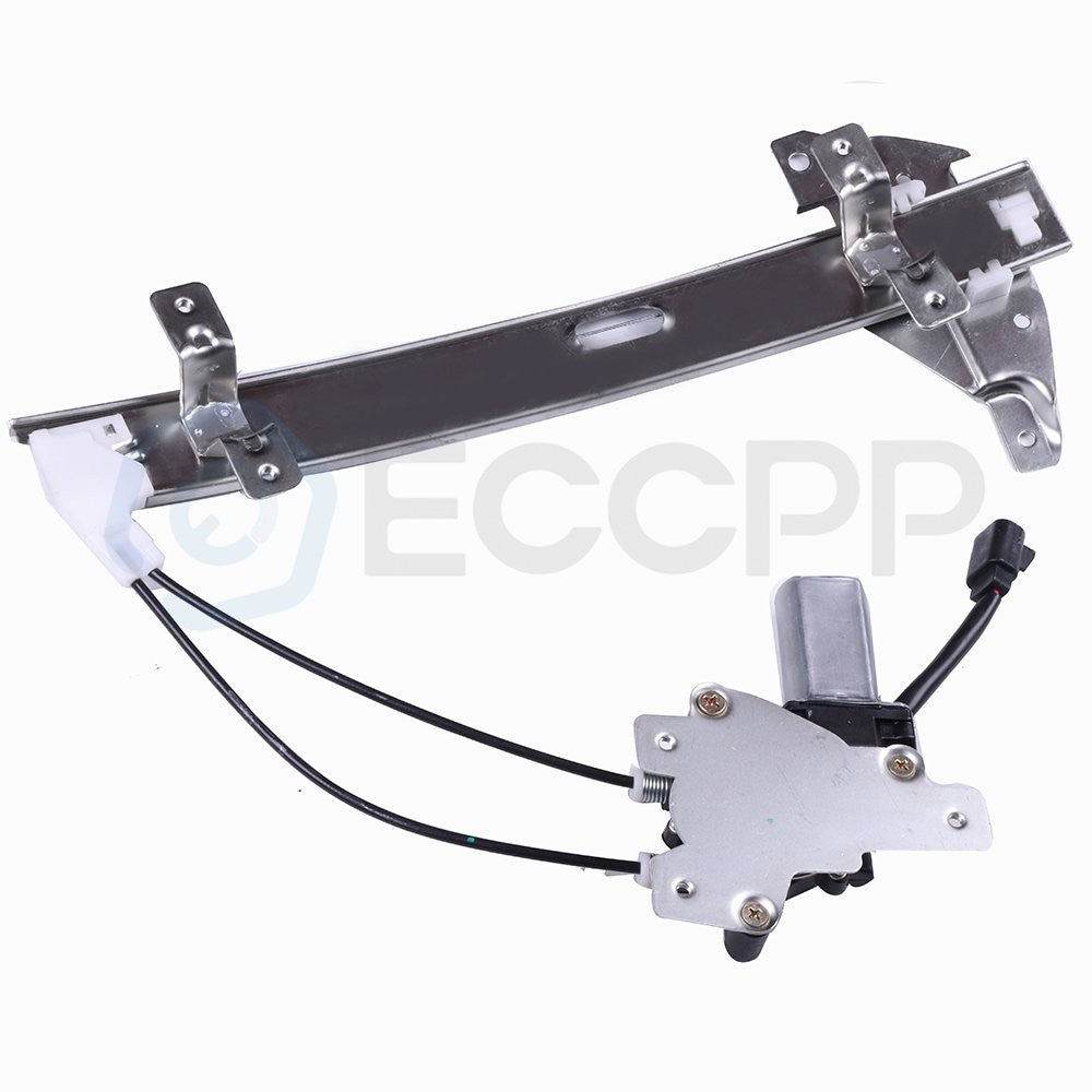 For 1997-2004 Buick Regal Rear LH RH Power Window Regulator With Motor 6B93BC-57