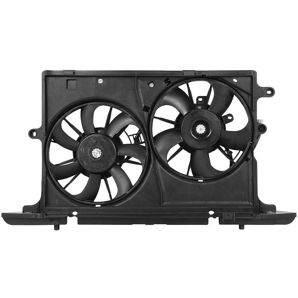 Electric AC Condenser Cooling Fan Kit For 2008 2009 2010 2011-2015 Scion xB 6B93BC-57