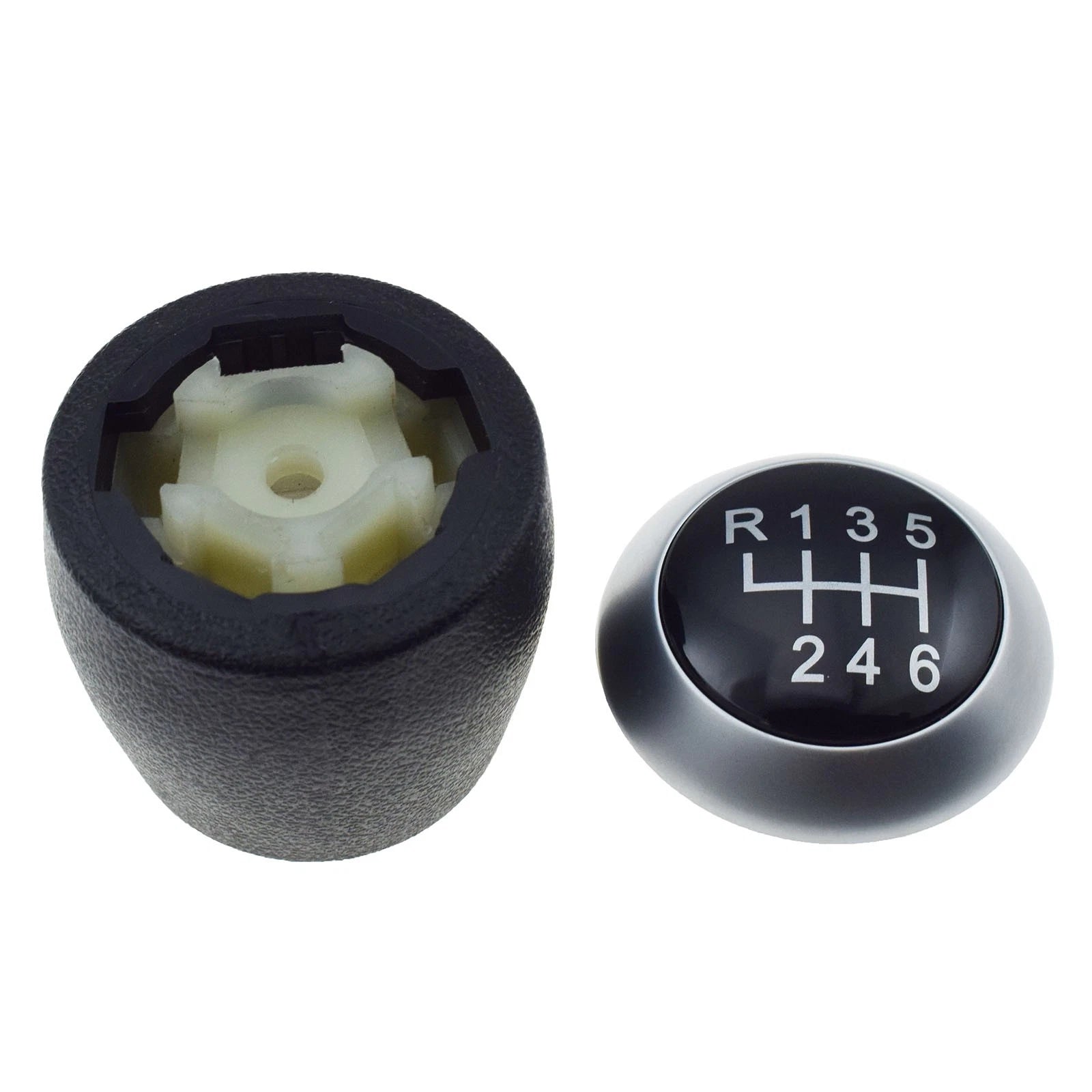 Manual Transmission Gear Shift Handle&Cover 6-Speed Knob For Ford Ranger T6 MK3 6B93BC-57