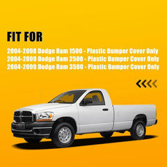 For 2004-2008 Dodge Ram 1500 2500 3500 Front License Plate Tag Holder Bracket EA 6B93BC-57