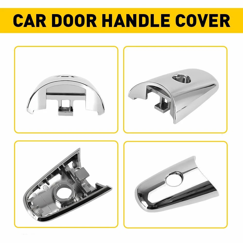 For Nissan Armada 2017-2020 Front Door Outside Handle Cover Chrome 80646-1BA0A A 6B93BC-57