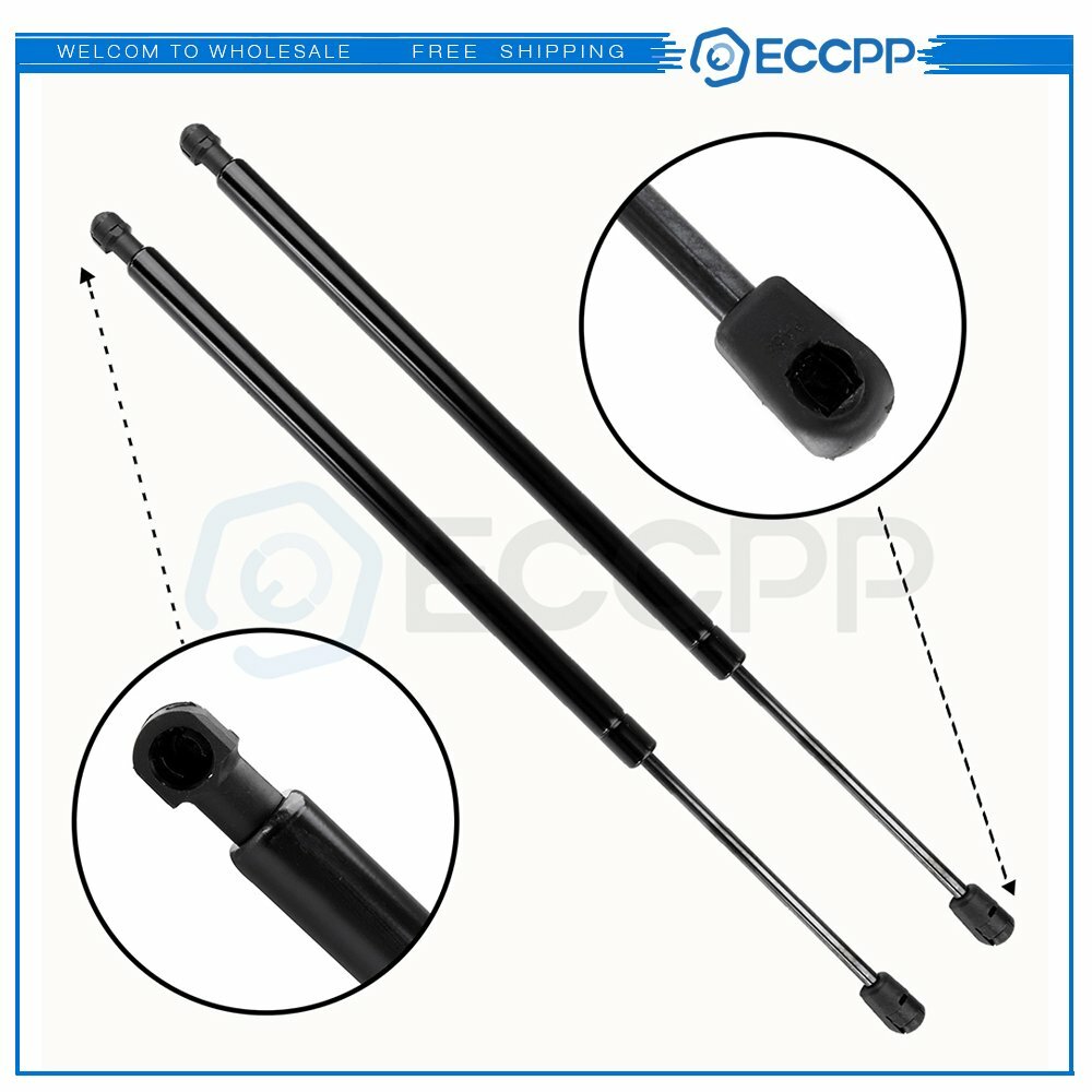 ECCPP 2x Rear Window Glass Lift Support Struts For 2011-2017 Jeep Wrangler 6678 ECCPP
