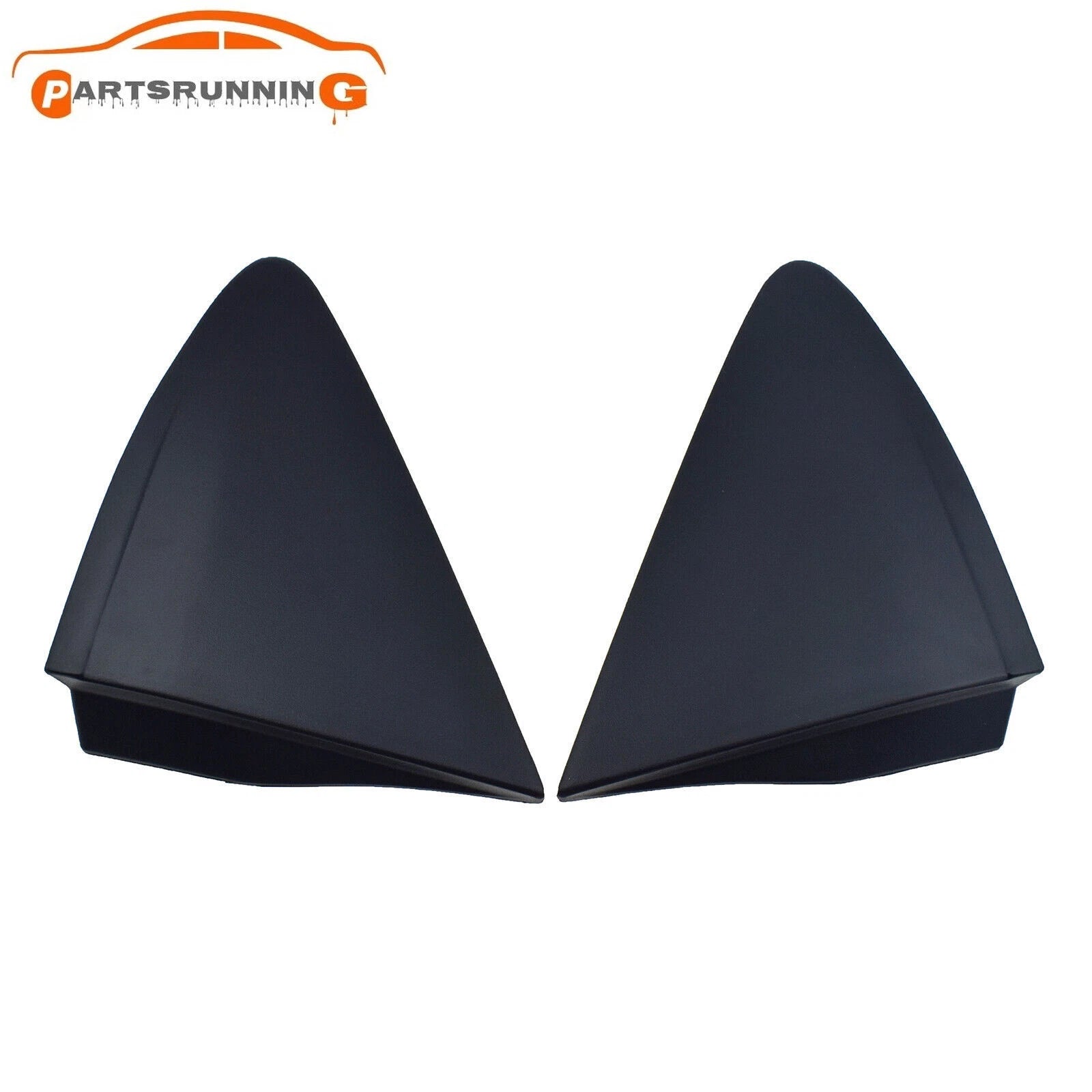 For Toyota Yaris 2012-2014 Pair Right &Left Side Rearview Mirror Triangle Cover 6B93BC-57