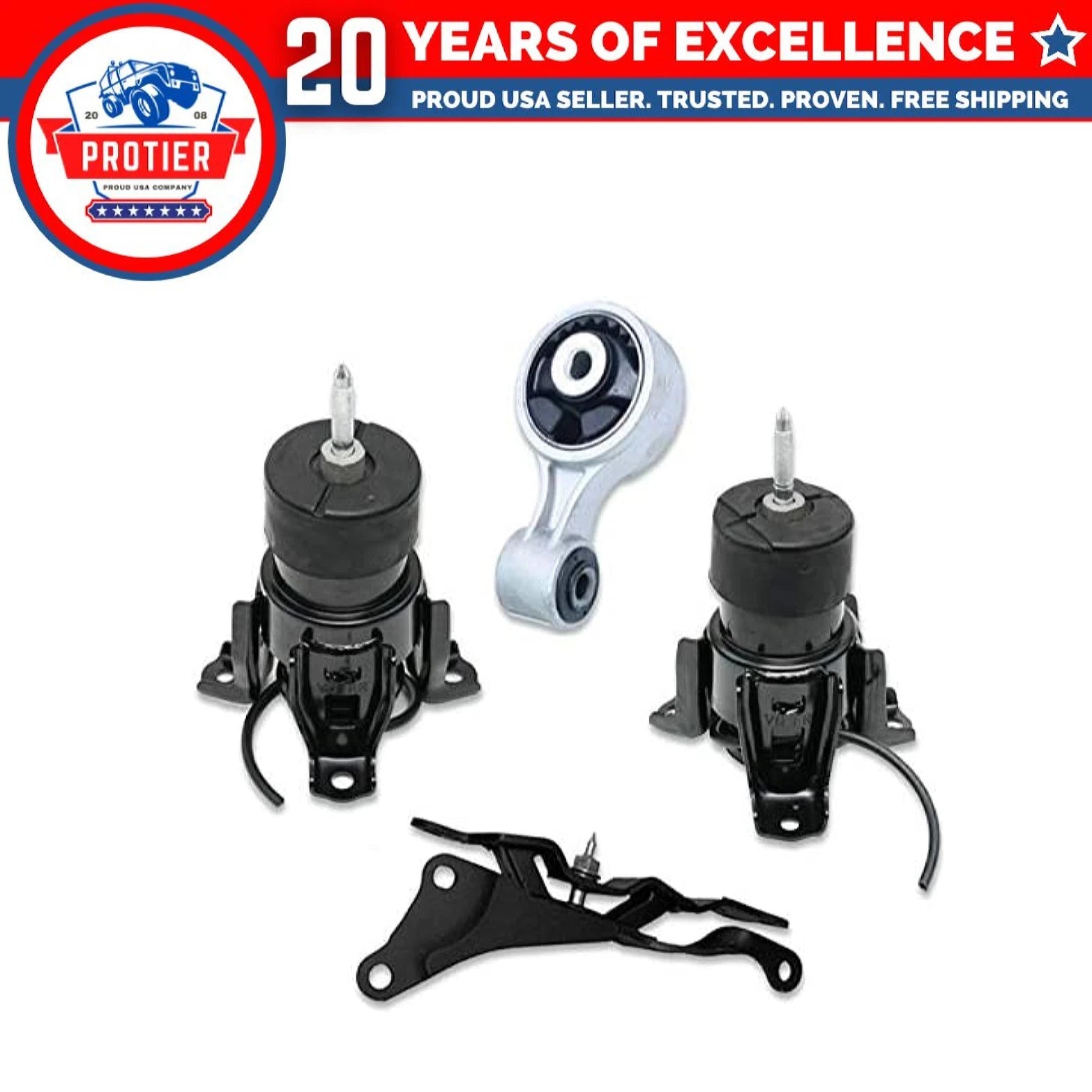 Fits Nissan 2007-2012 Altima CVT AUTO 2009-2014 Maxima 3.5L Motor&Trans Mount 6B93BC-57