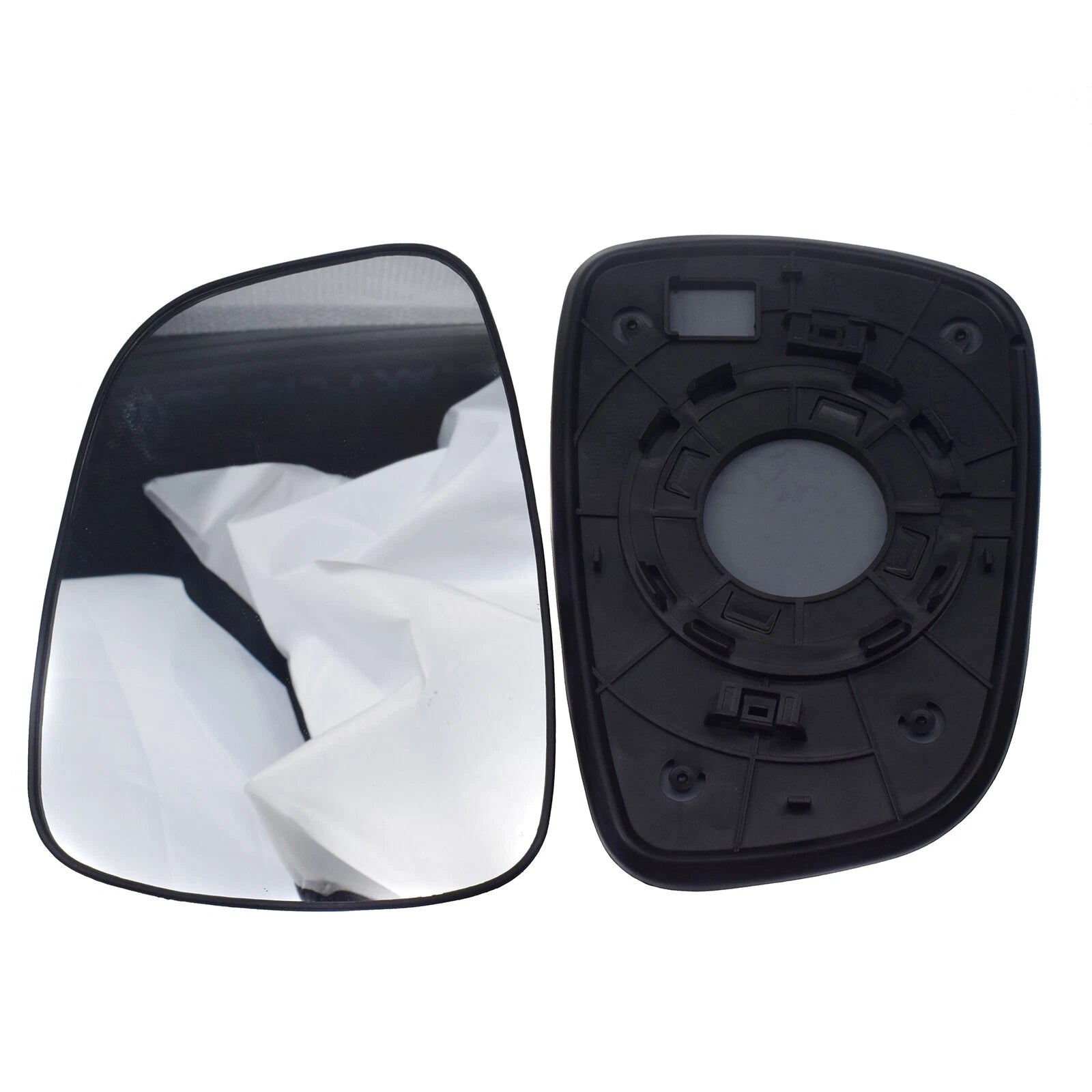 Pair Mirror Glass for Hyundai ELANTRA VELOSTER ACCENT i30 87611-2V110 No Heated 6B93BC-57