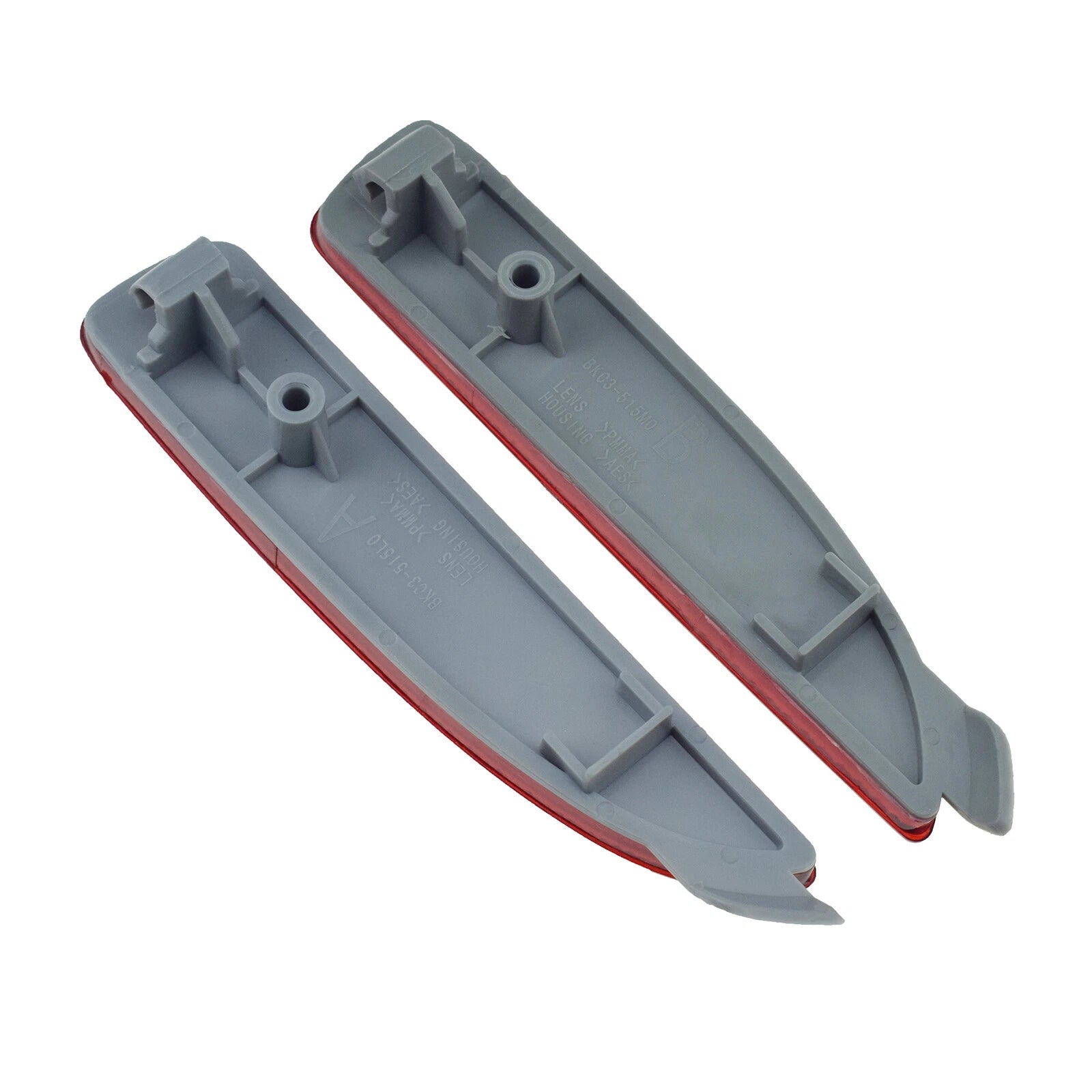 Left + Right Rear Bumper Reflector Light Side Marker For Mazda 3 5 6 MA1184101 6B93BC-57