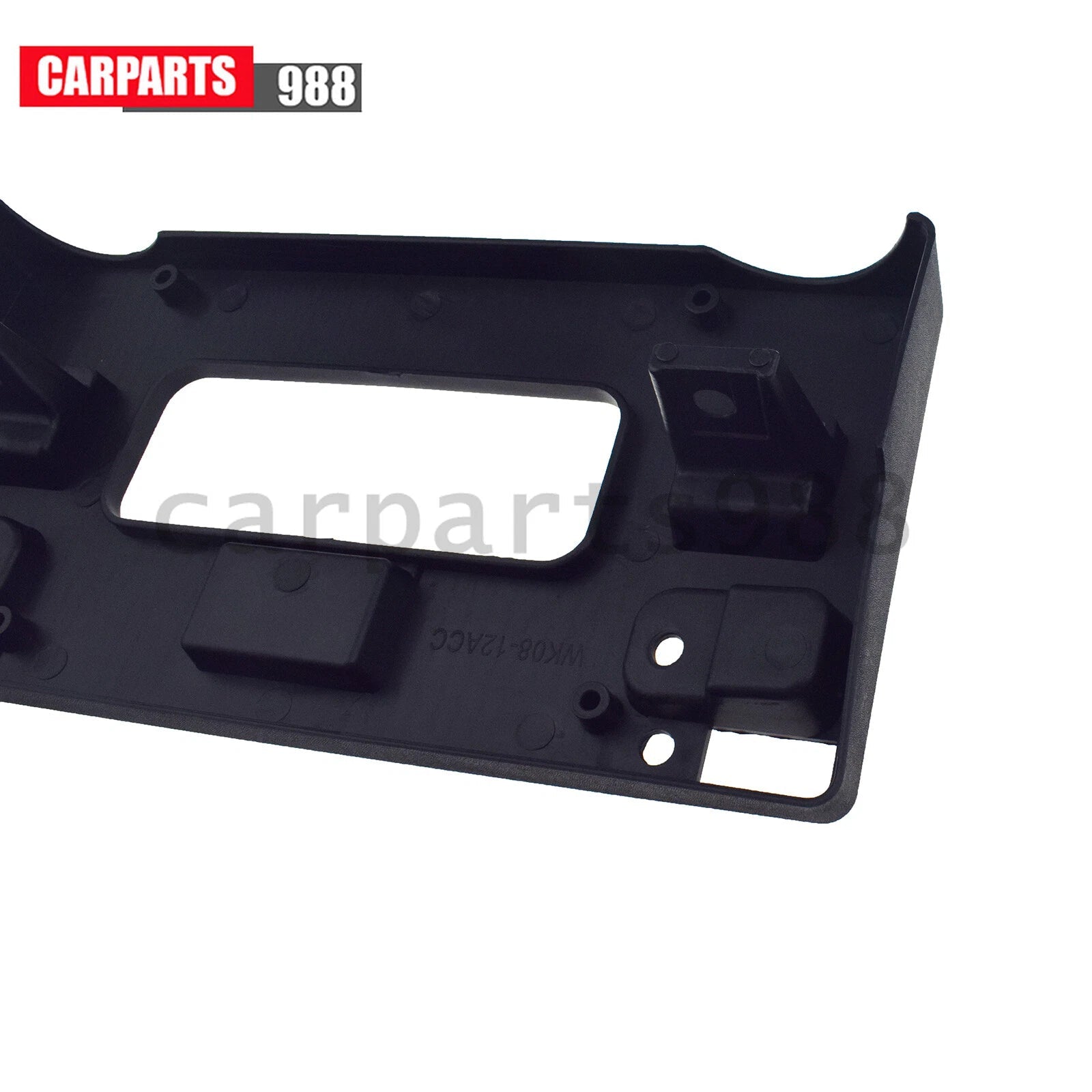 License Plate Bracket Front For 2008-2012 Honda Accord 71145TA0A00 HO1068112 6B93BC-57