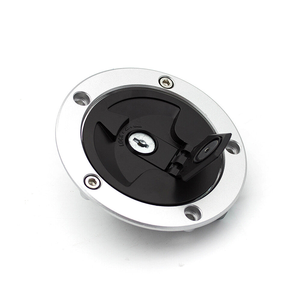 Fuel Gas Tank Cap Lock with Keys for Kawasaki Concours 14 ZG1400 2008-2022 Z750 6B93BC-57
