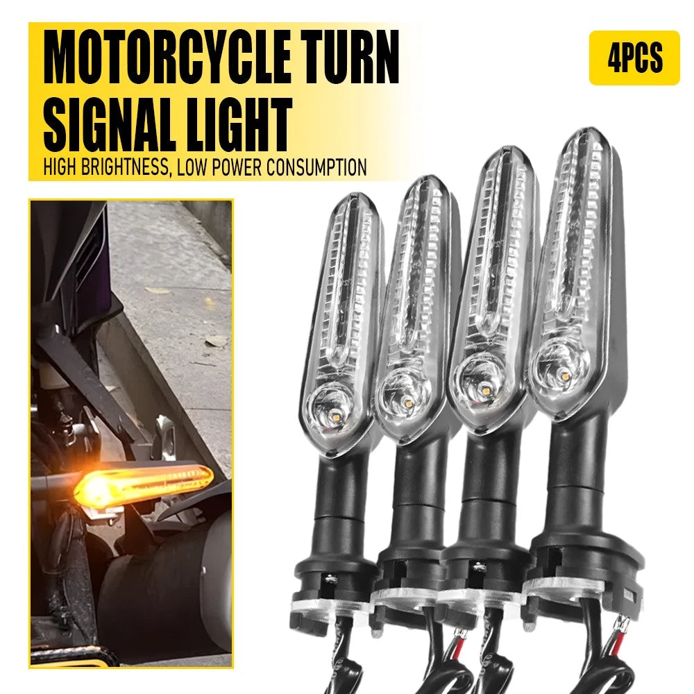 LED Turn Signals Indicator Light for YAMAHA MT 03 MT07 TRACER 900 700 MT-09 10 A 6B93BC-57