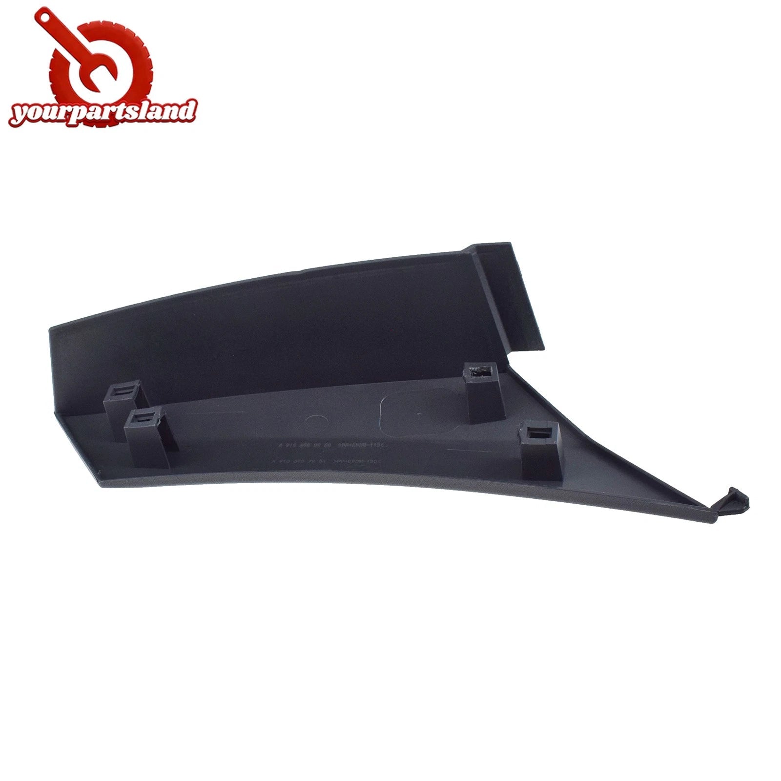 Left Driver For Mercedes Benz Sprinter 1500-3500XD 2019-2024 Fender Molding Trim 6B93BC-57