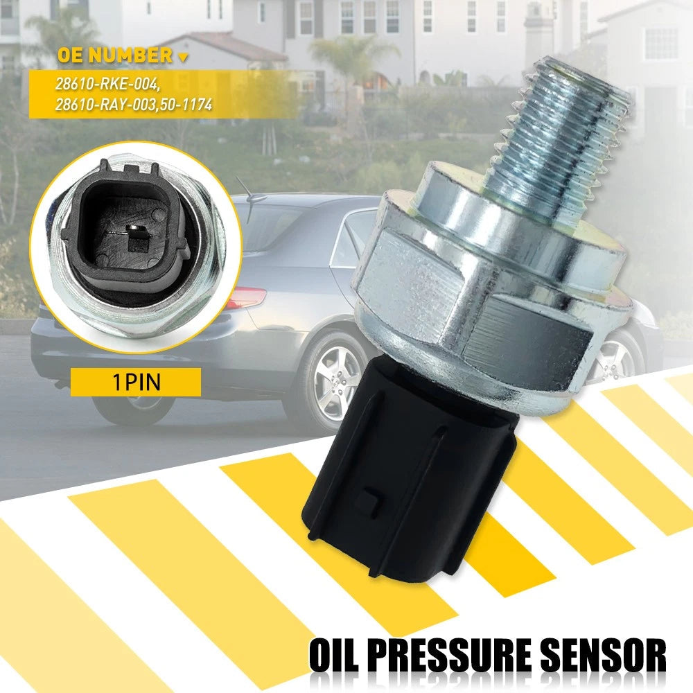 For Accord Honda Acura Transmission 3rd Gear Oil Clutch Pressure Sensor Switch 6B93BC-57