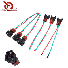 Fuel Injector Wiring Harness Connector Plug 6PCS For Nissan 300ZX Z31 1984-1987 6B93BC-57