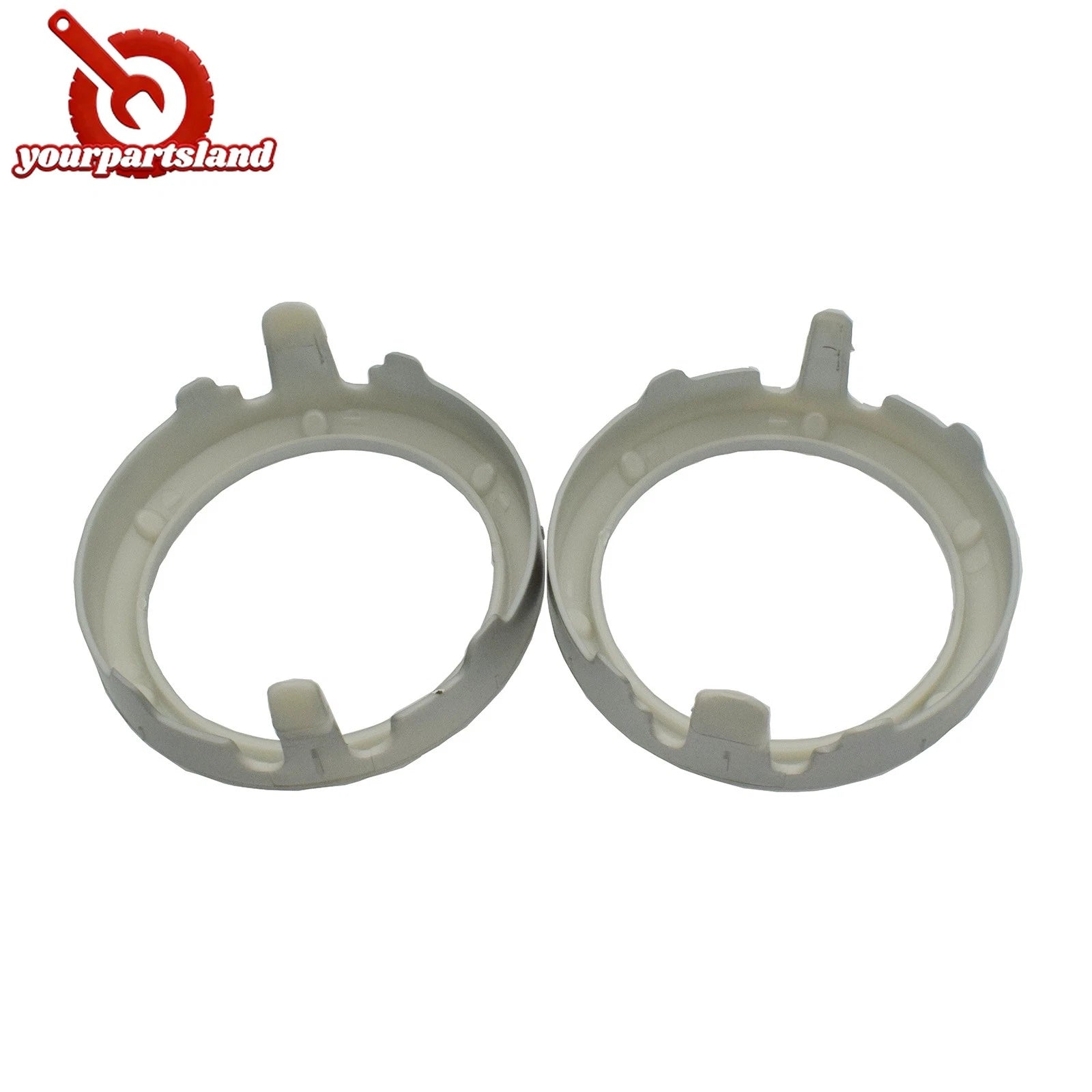 2PCS Pair Fog Light Trim for Toyota Highlander 2004-2007 8148348010,TO1038161 6B93BC-57