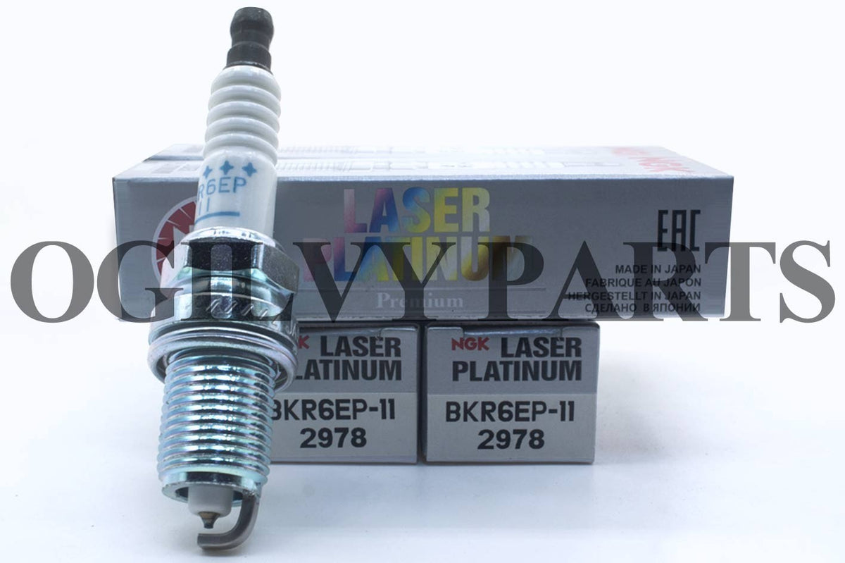NGK 2978 Platinum Performance (4) Spark Plugs Fits Toyota Altezza SXE10 - 3SGE
