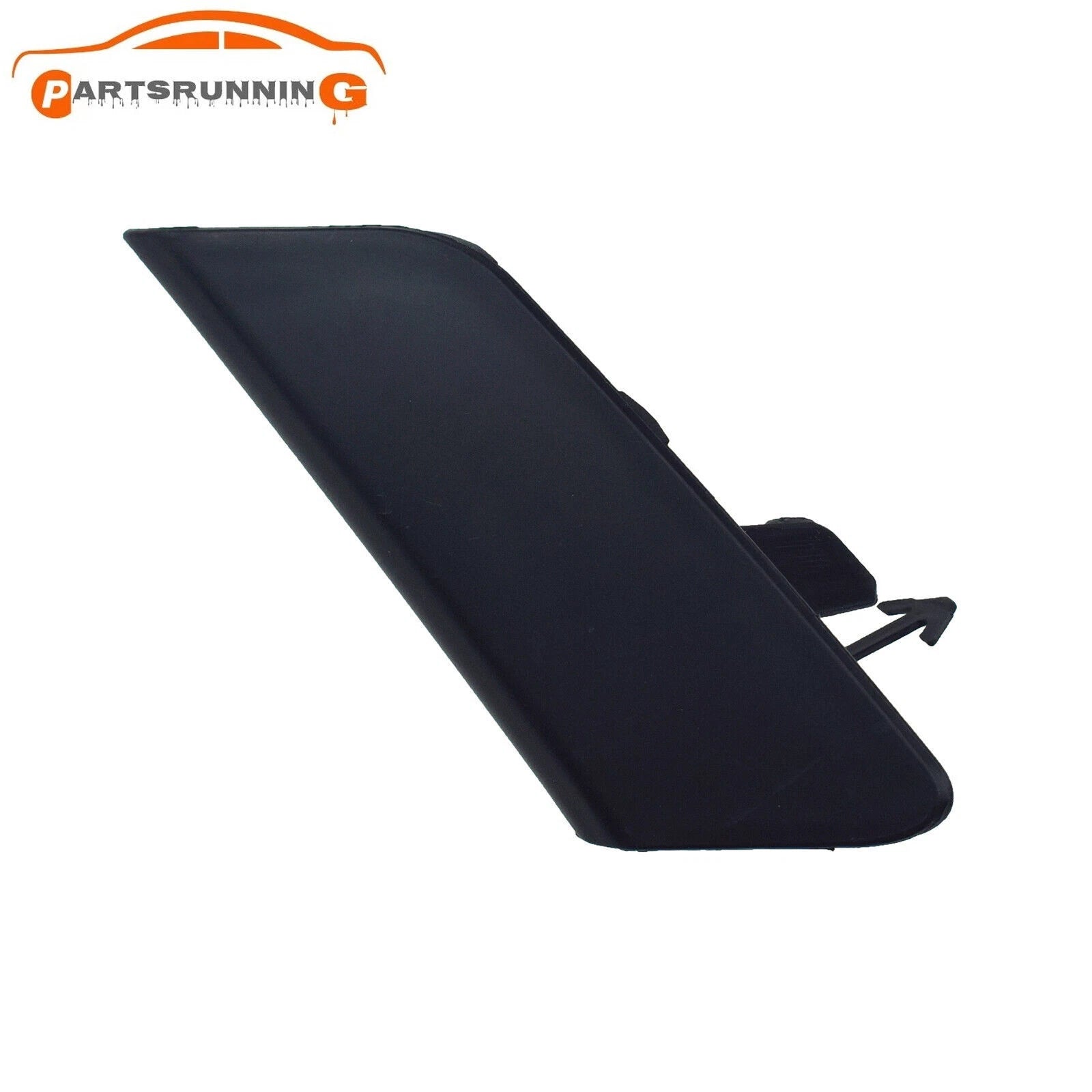 Bumper Tow Eye Hook Cover Cap For 2020 2021 Toyota Corolla LE XLE 5212812320 6B93BC-57