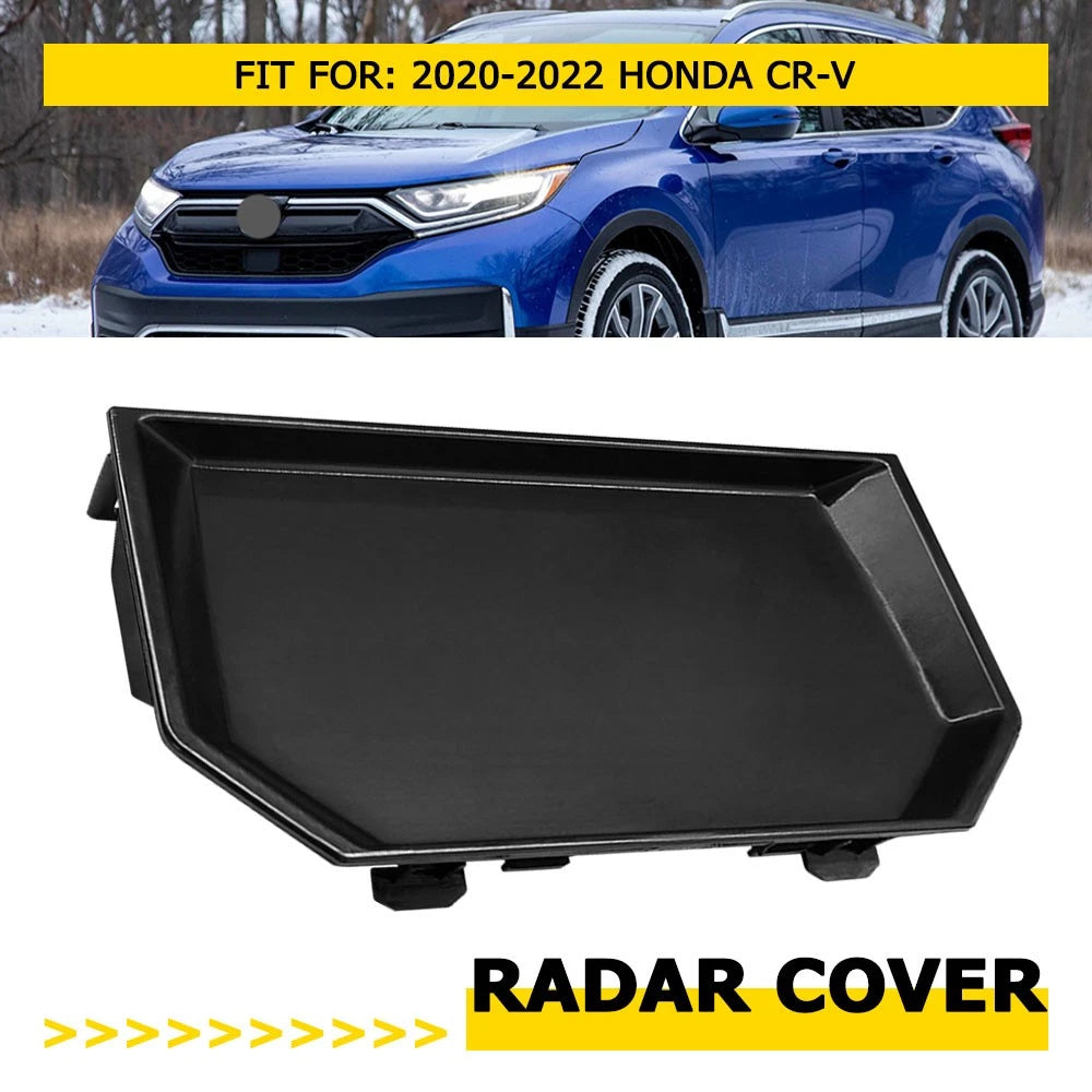 Grille Trim Molding Radar Hole Cover 71124-TLA-A50 For 2020 2021 2022 Honda CR-V 6B93BC-57