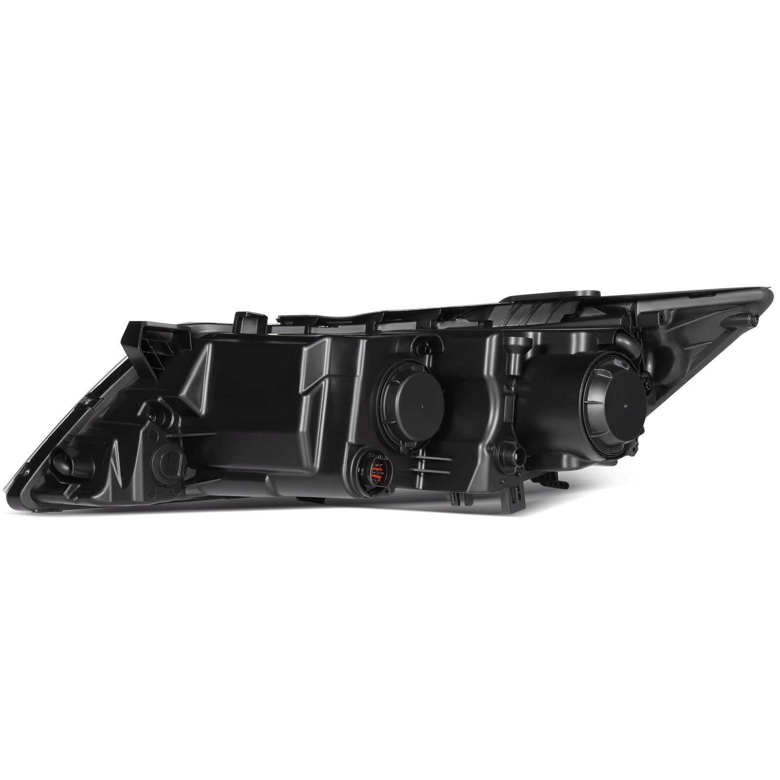 ECCPP Headlights Assembly For Kia Optima 2.0L 2.4L 2011-2013 Pair Black Amber 6B93BC-57
