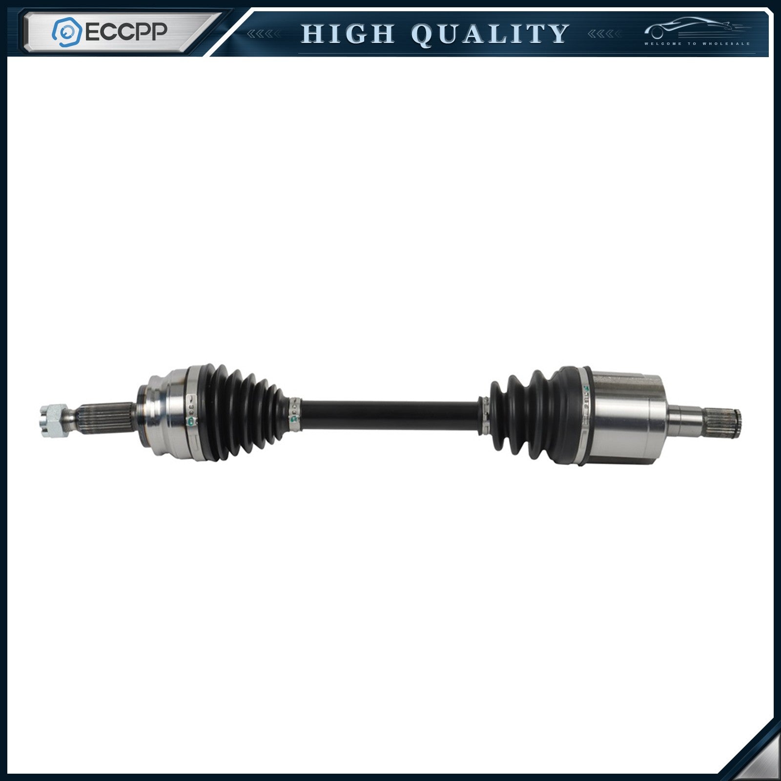 For Jeep Compass 2014-2017 Patriot 2014-2015 2.4L Front Left CV Axle Assembly 6B93BC-57