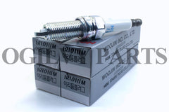 SILZKR8E9G (4) NGK Spark Plug Fits Sonata Santa Fe Sport/ Kia Optima L4