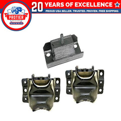 Fits 1991-1999 Chevrolet P30 7.4L Engine Motor & Transmission Mount Set 3pc 6B93BC-57