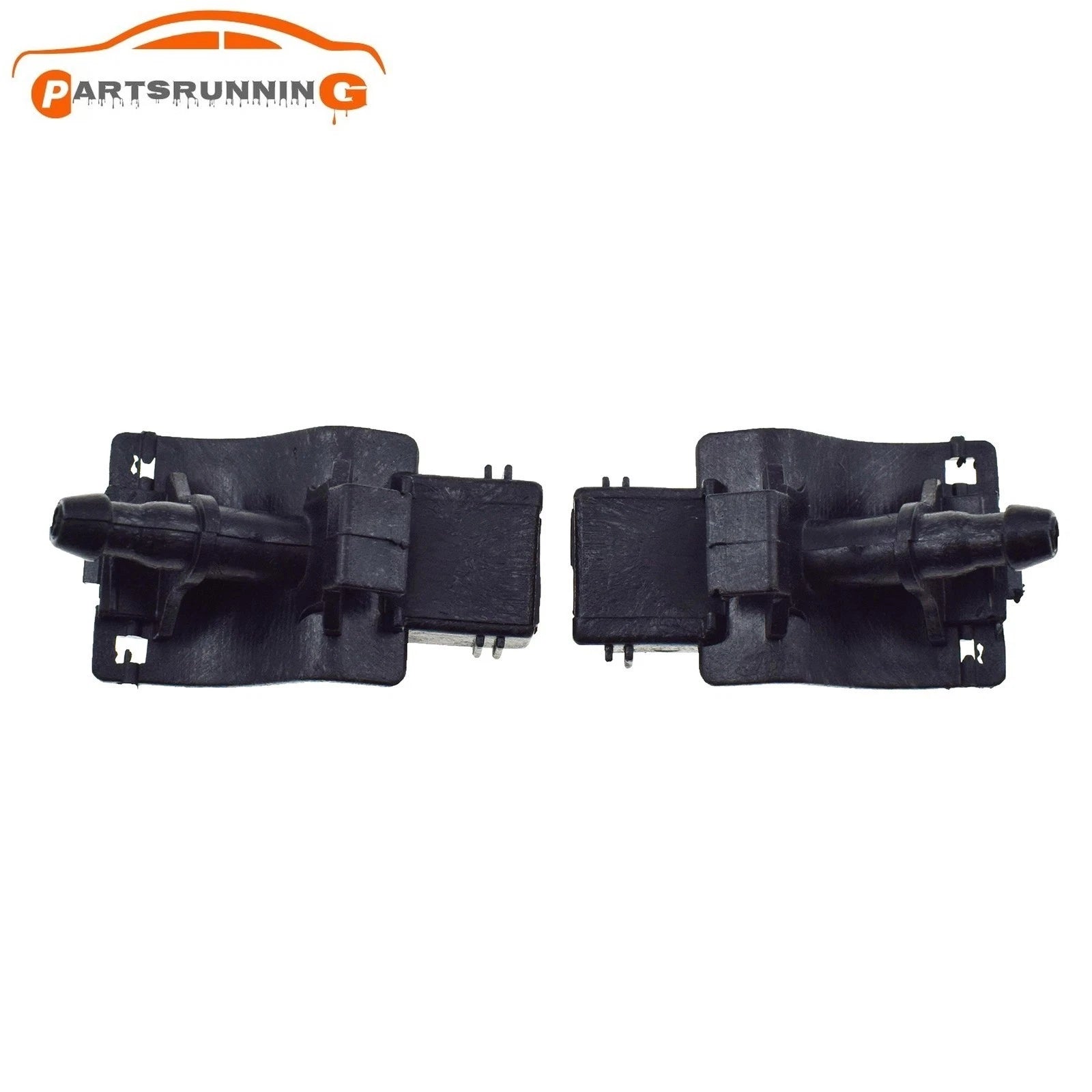 For Toyota Tacoma 2016-2023 Lexus ES250 RX350 2x Front Windshield Washer Nozzle 6B93BC-57