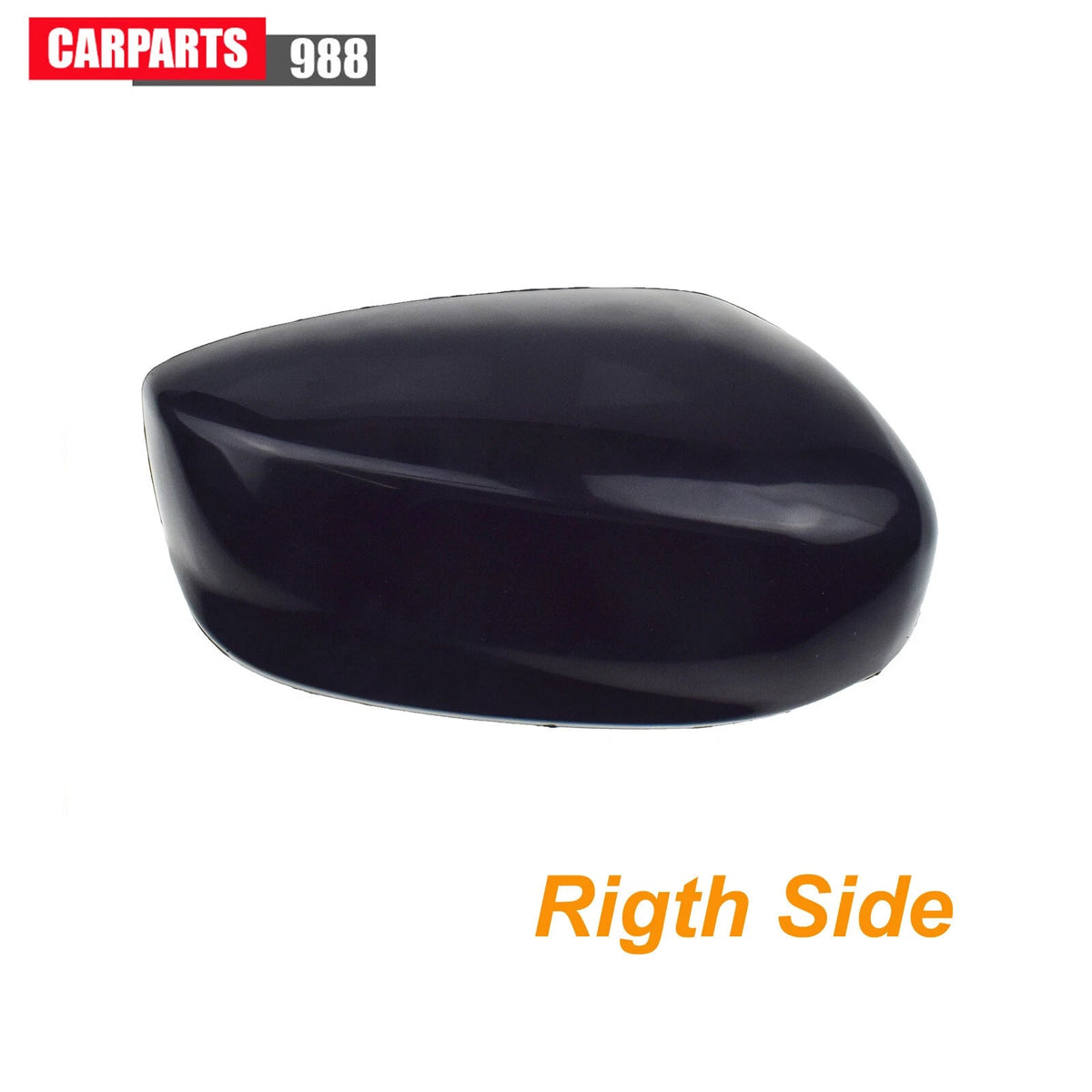 Passenger Right Side Door Rear View Mirror Cover Cap For Honda Accord 2008-2013 6B93BC-57