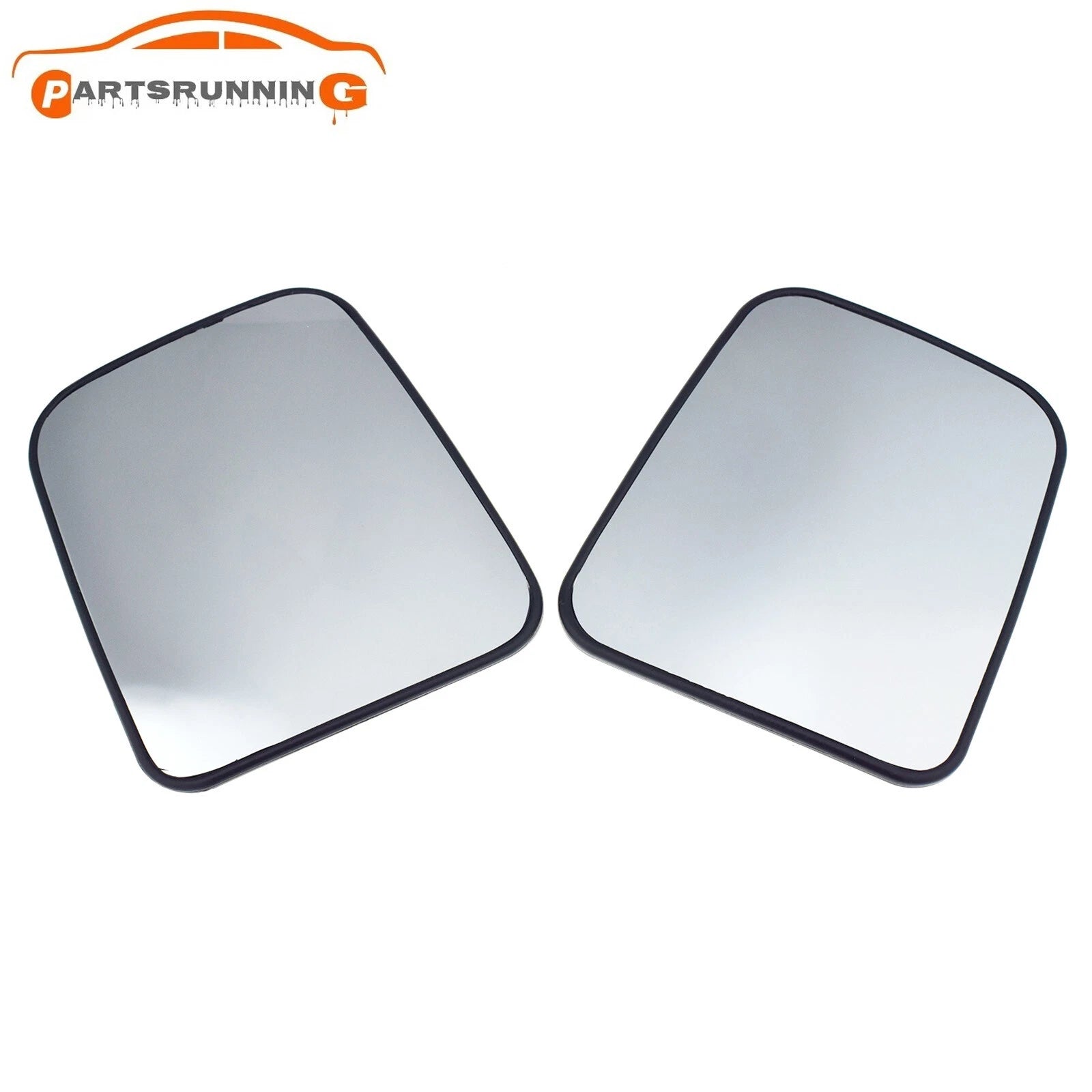 2X Heated Wing Side Mirror Glass LH RH For Nissan Pickup Patrol Y61 Navarra D22 6B93BC-57