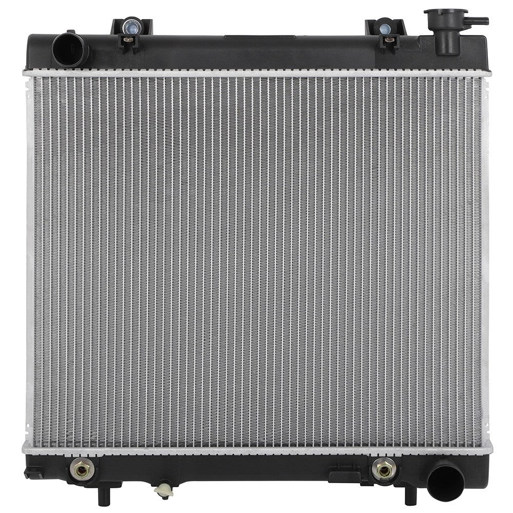 Aluminum Radiator & AC Condenser Cooling Kit For 05 2006 2007-2011 Dodge Dakota 6B93BC-57
