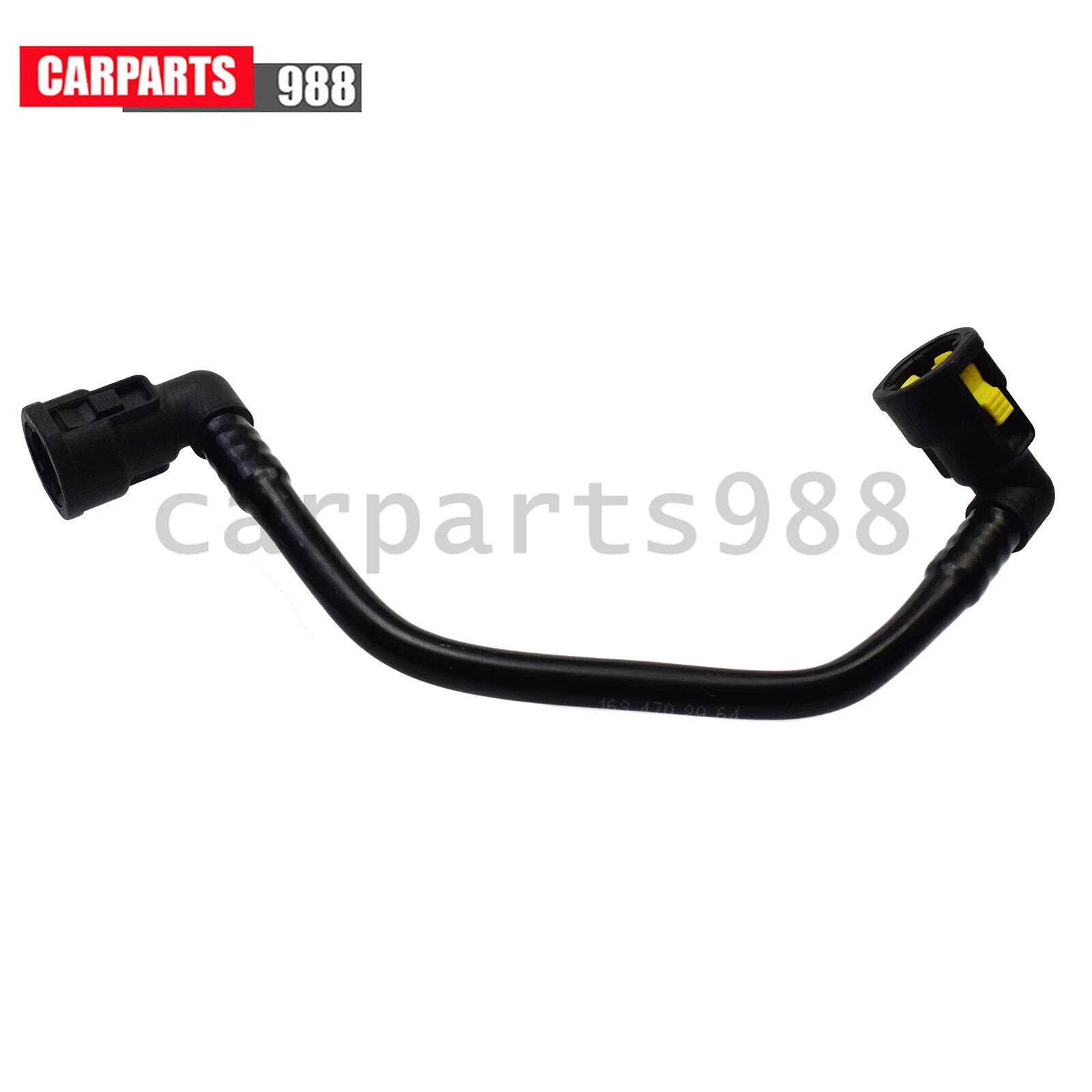 Set of 3 Fuel line Hose kit for Mercedes W163 ML320 ML430 ML55 AMG 1634702864 6B93BC-57