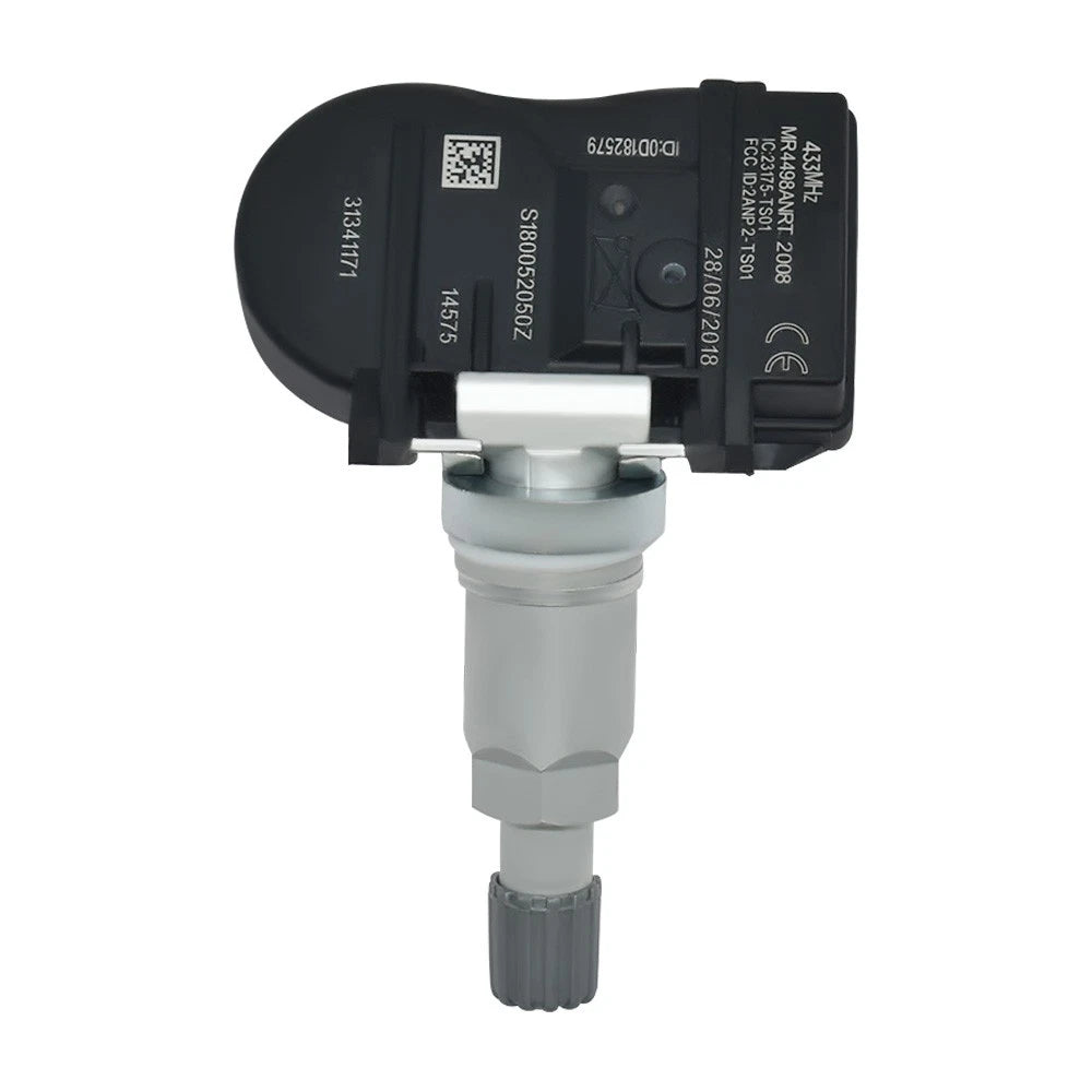 1x Tire Pressure Sensor for Volvo C30 XC60 S60 V60 S80 31341893 31341171 433MHz 6B93BC-57