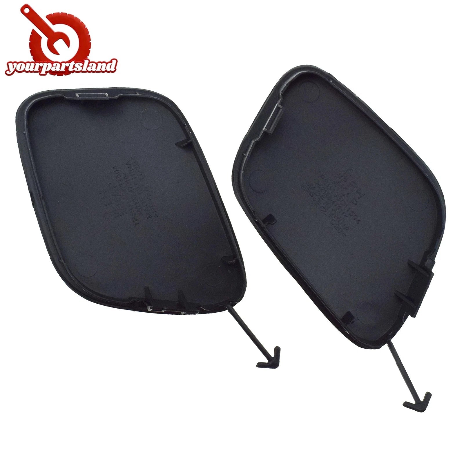 Left Right Side Car Tow Hook Eye Cap Covers For Toyota Prius 1.8L 2019 2020 2021 6B93BC-57