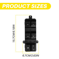 For 2016-2018 Hyundai Tucson Driver Left Side Master Power Door Window Switch EA 6B93BC-57