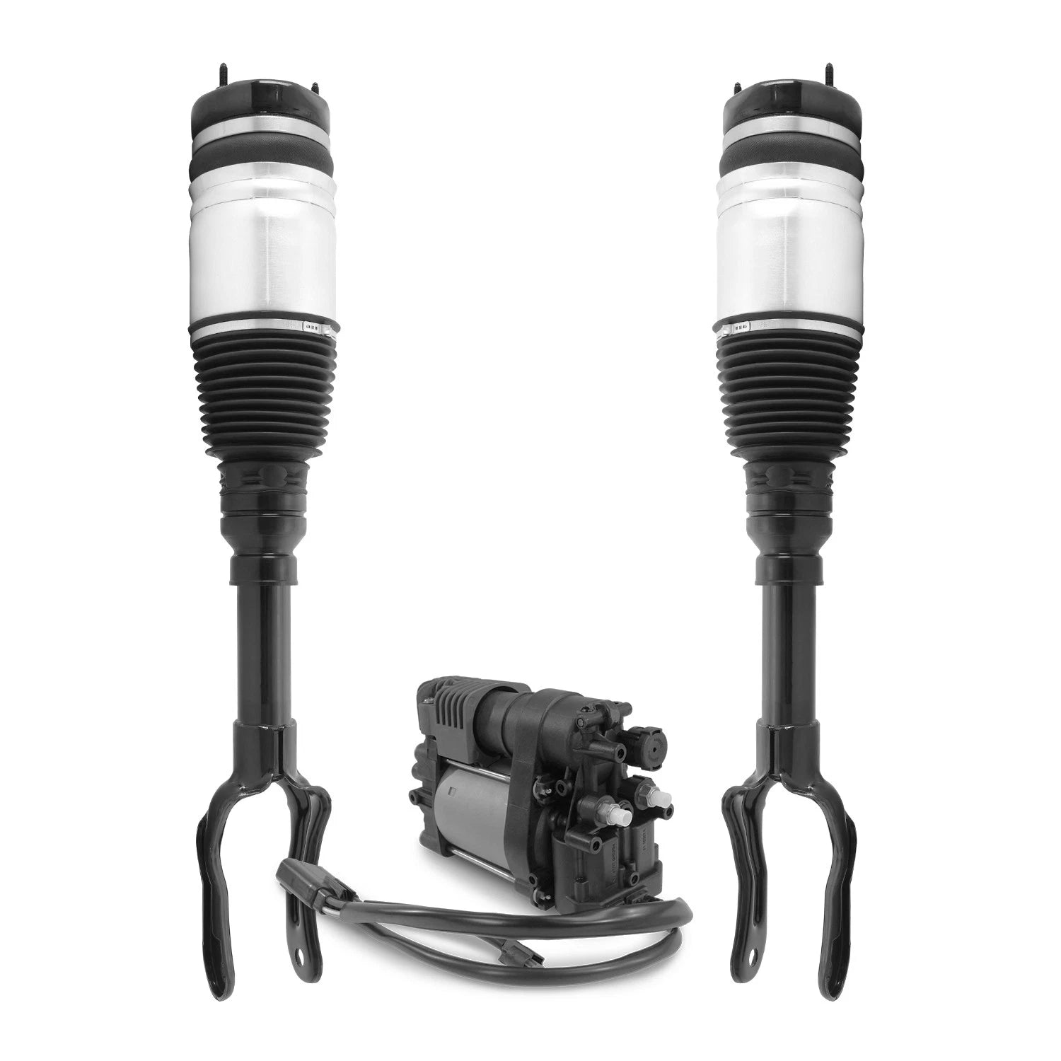 Front Air Strut Assembly Kit for 2011-2015 Jeep Grand Cherokee 6B93BC-57