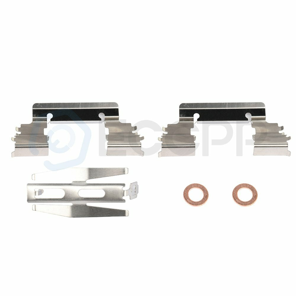 Rear Brake Calipers Brake Pads Set 6Pcs  Kit For 2002-2006 Cadillac Escalade 6B93BC-57