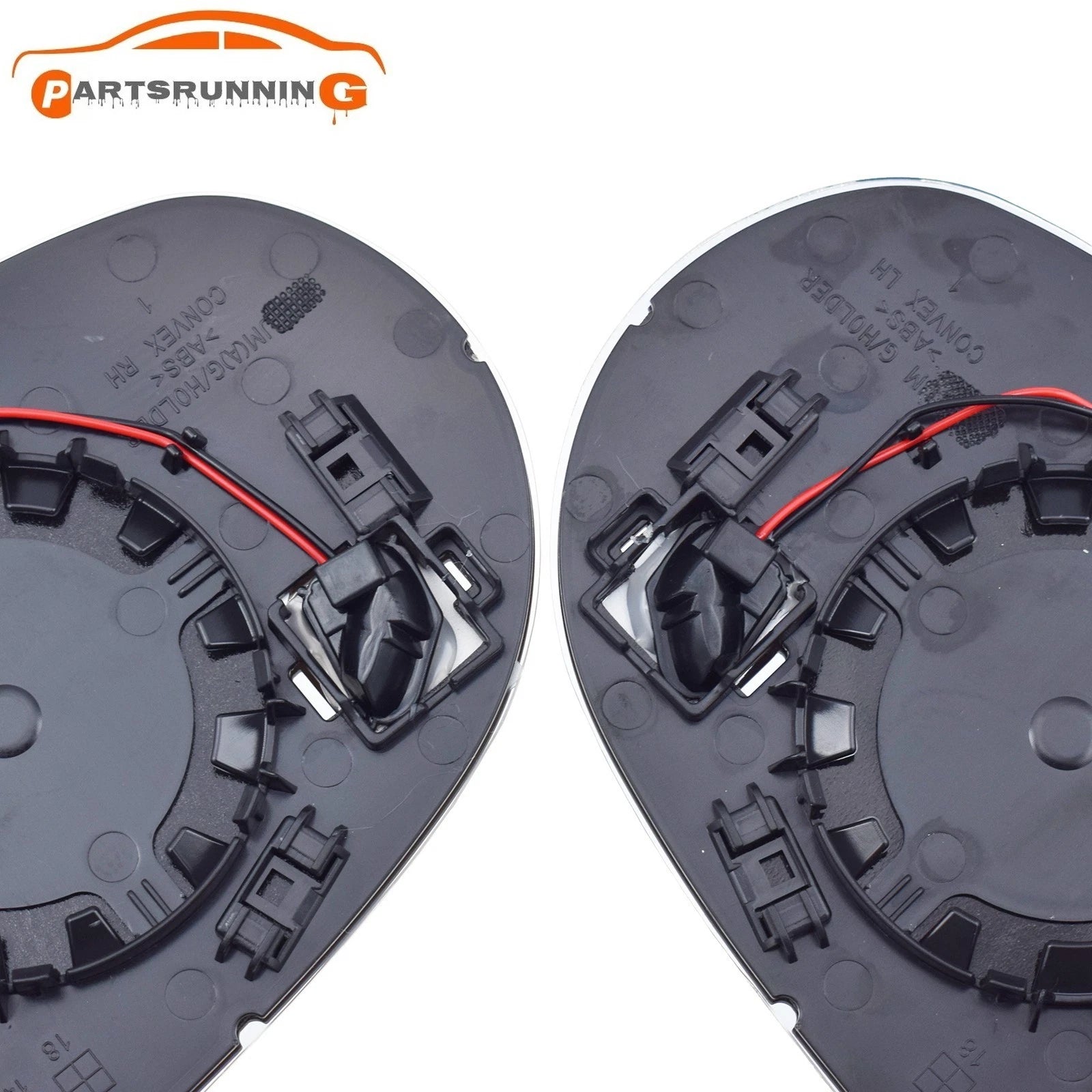 Heated Left & Right Mirror Glass With BSD For KIA Sorento 2016-2020 87611-C5040 6B93BC-57