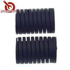 RUBBER HOOD BUMPER CUSHION 2PCS FOR LEXUS LS460 / LS460L 2007-2012 53384-50010 6B93BC-57