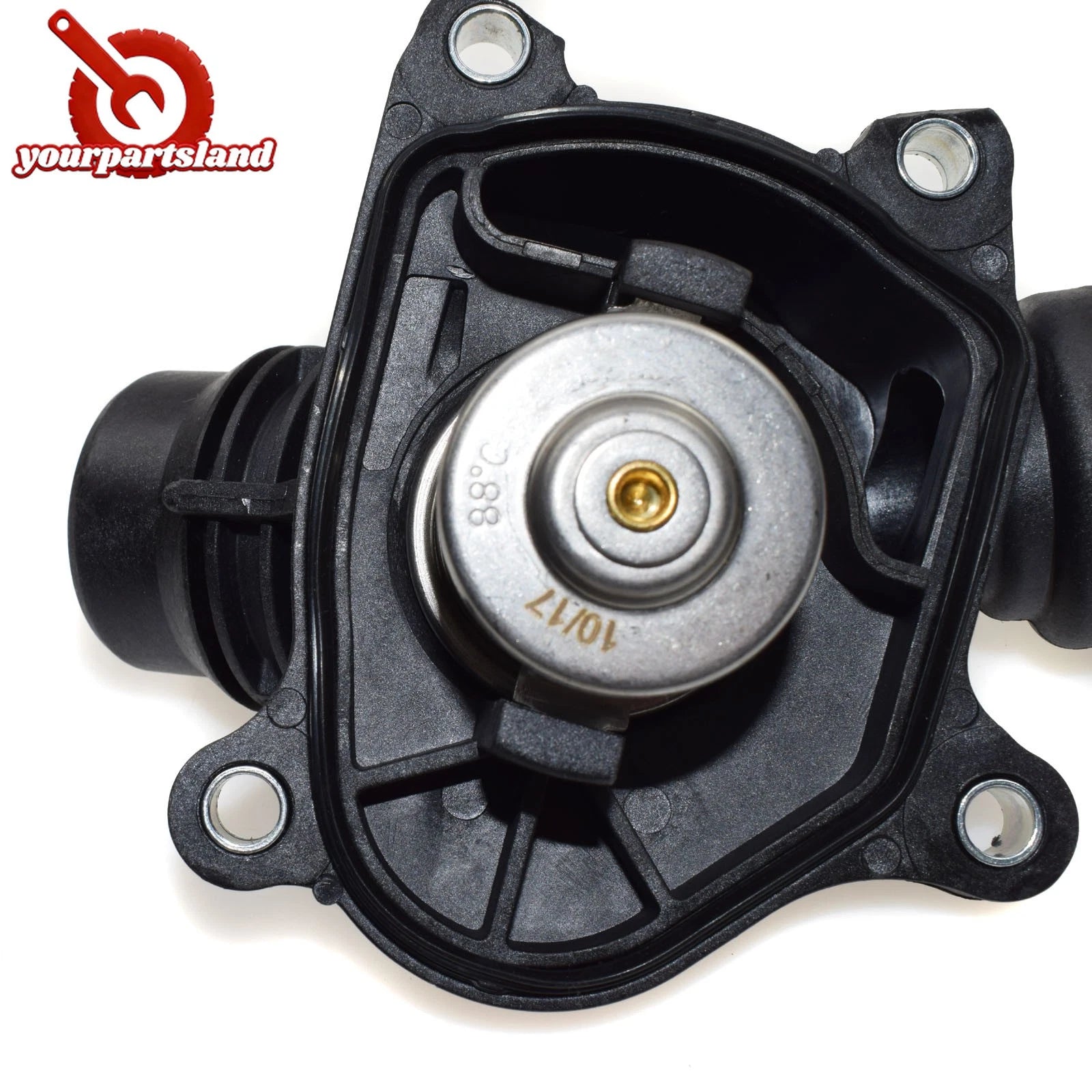 Thermostat W/ Housing 11 51 7 789 014 for BMW E46 E90 120i 118d 320d 330xd 6B93BC-57