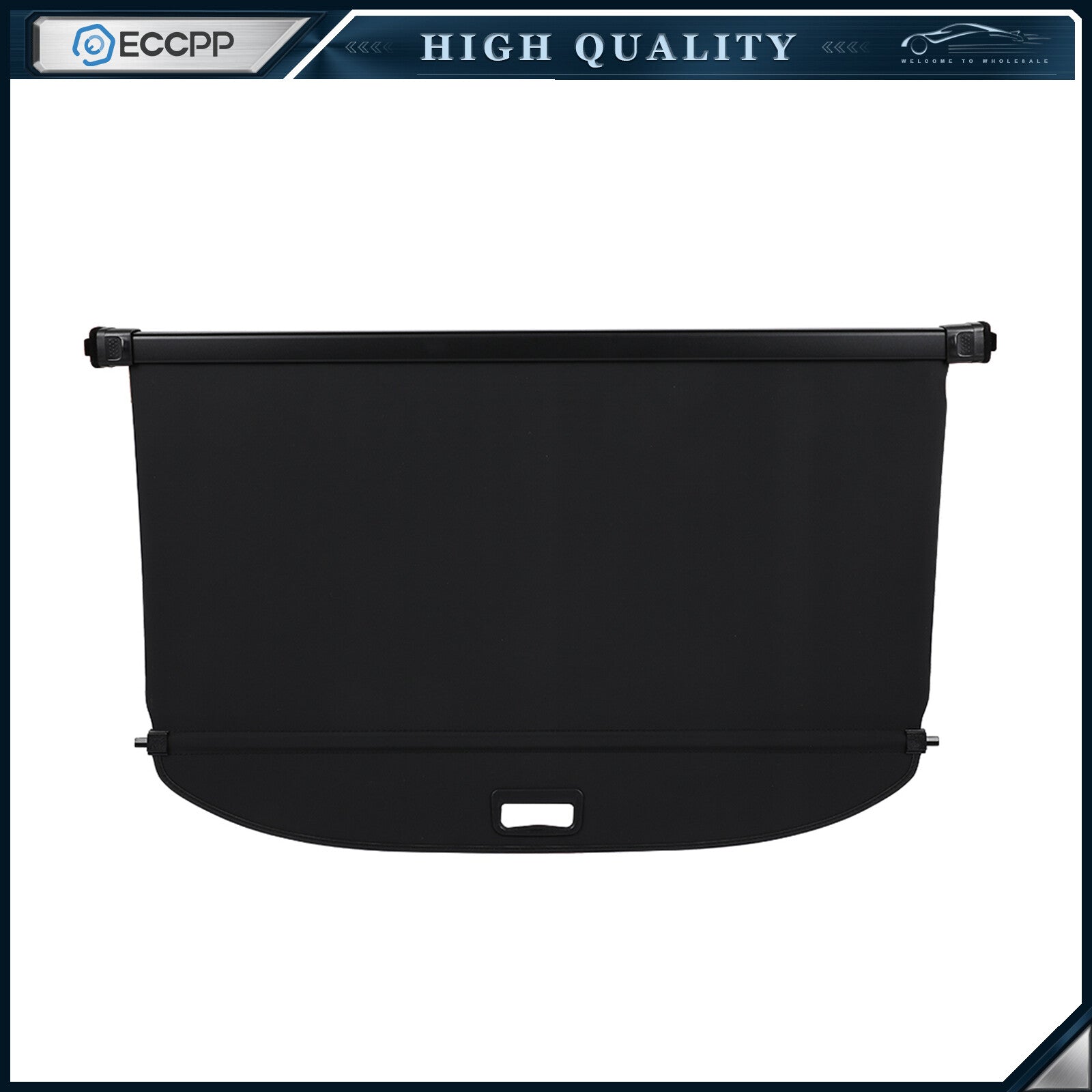 ECCPP Retractable Rear Trunk Cargo Cover Shield Shade For 2008-2012 Ford Escape 6B93BC-57