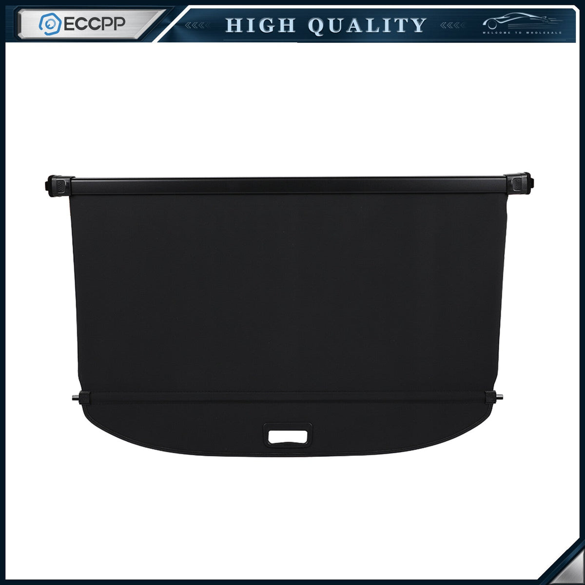 ECCPP Retractable Rear Trunk Cargo Cover Shield Shade For 2008-2012 Ford Escape 6B93BC-57
