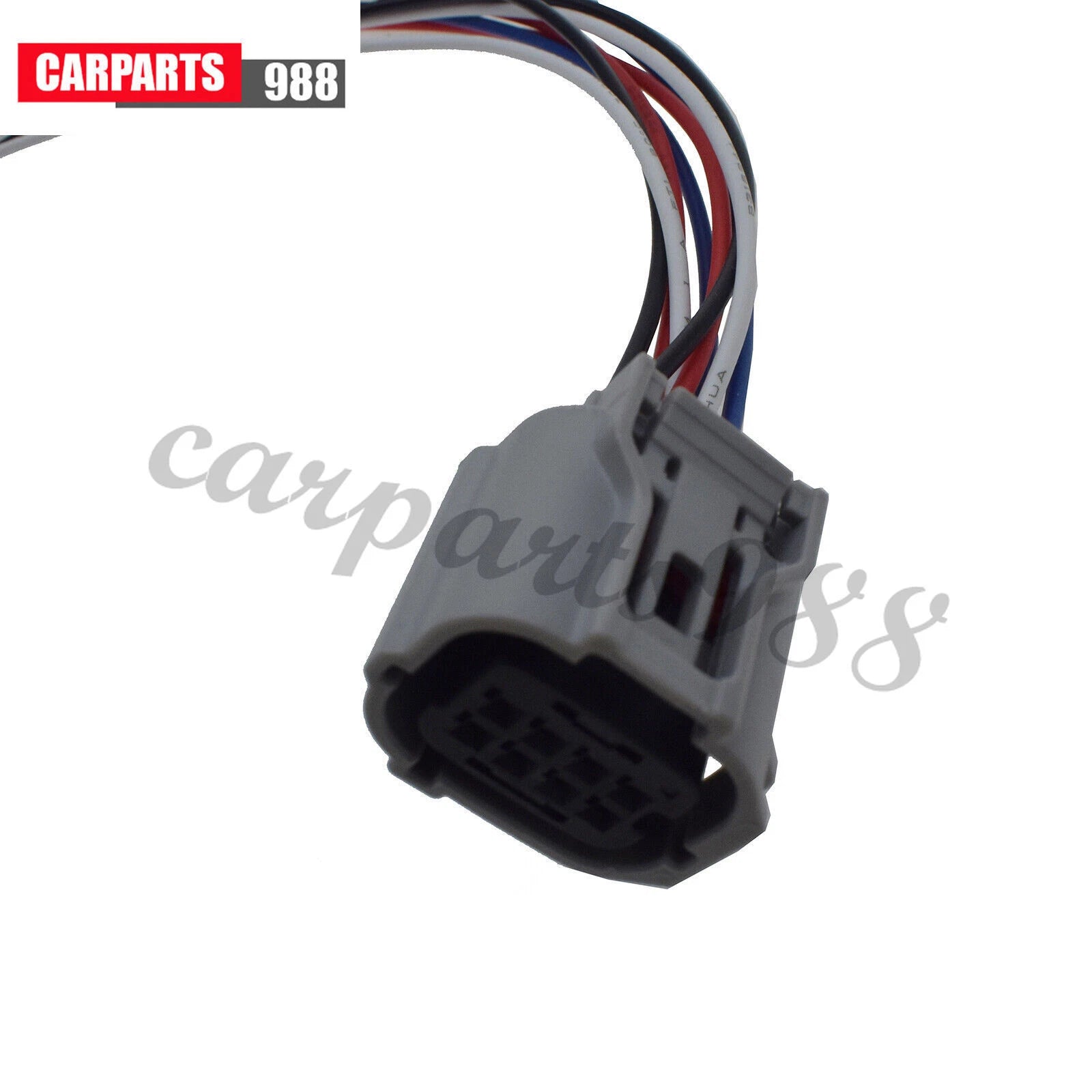 For Toyota Lexus 8-way Radar Sensor 90980-12520 Plug Connector 8-Pin Pigtail 6B93BC-57