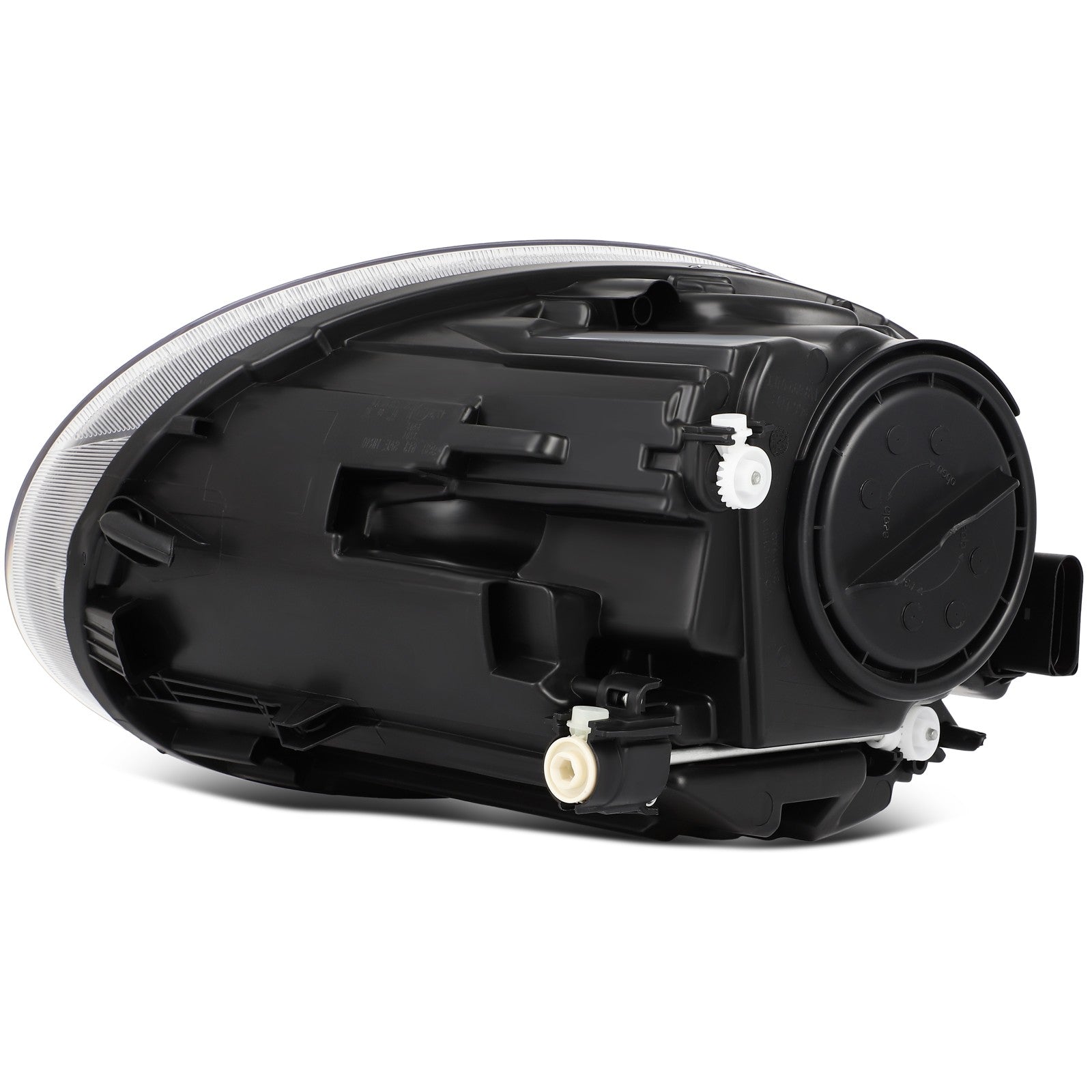 Pair Kit Headlights Assembly For 2012-2019 Volkswagen Beetle 1.8L 2.0L Black 6B93BC-57